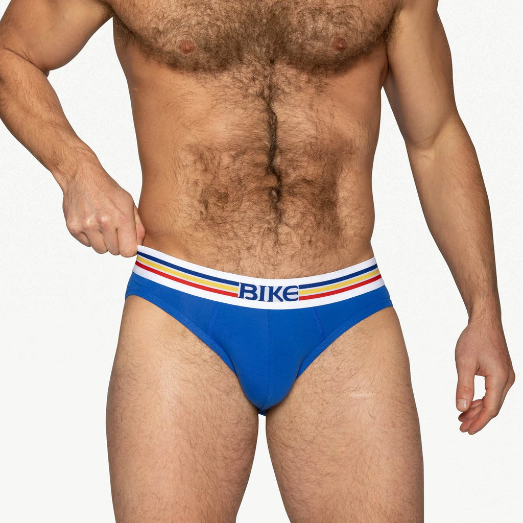 BIKE Athletic Cotton Brief Underwear - Royal