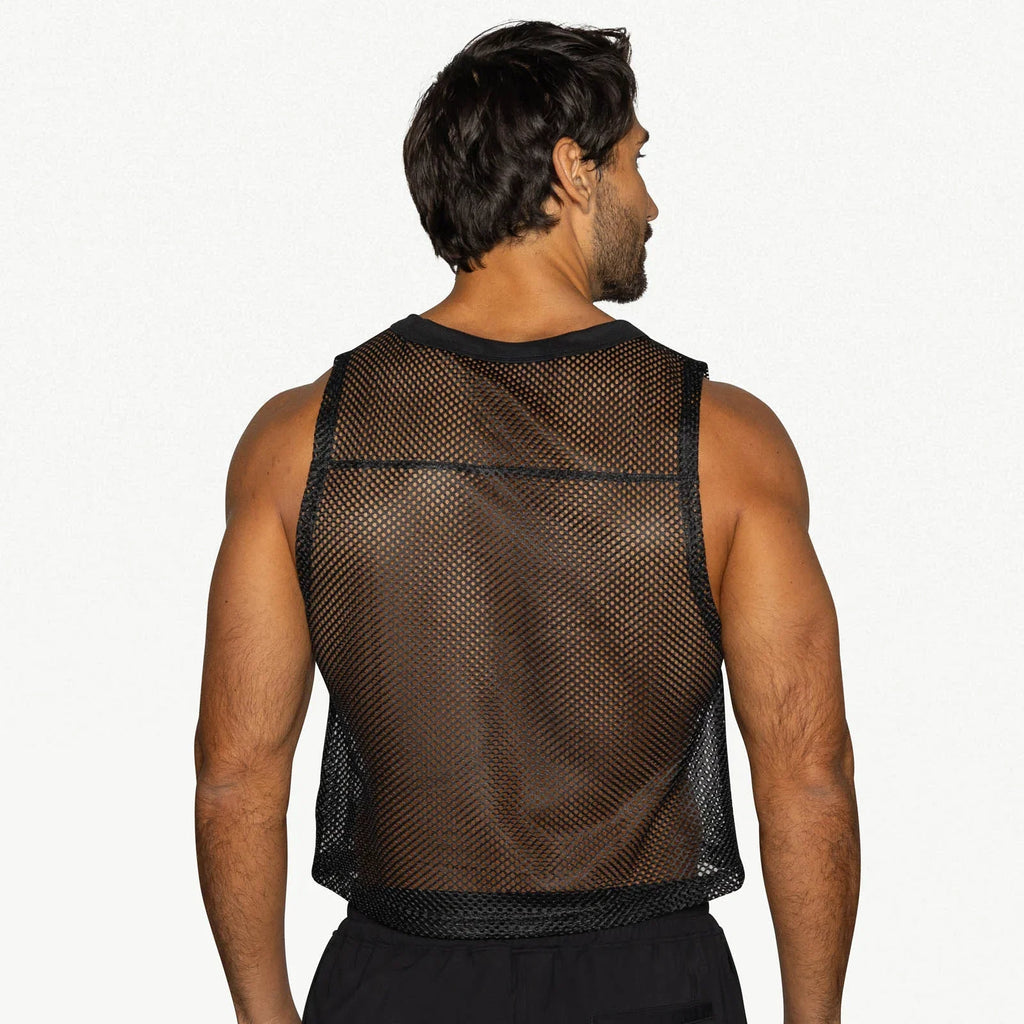 BIKE Athletic Sleeveless Practice Jersey - Black