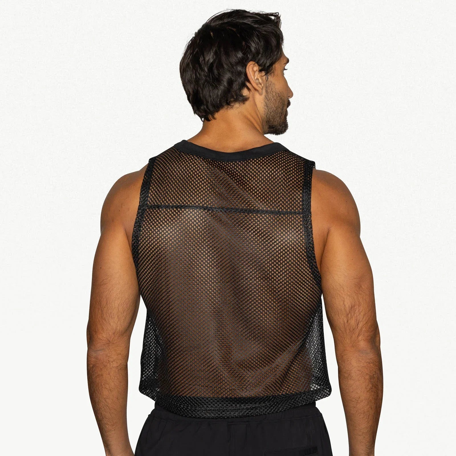 BIKE Athletic Sleeveless Practice Jersey - Black