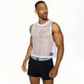BIKE Athletic Sleeveless Practice Jersey - White
