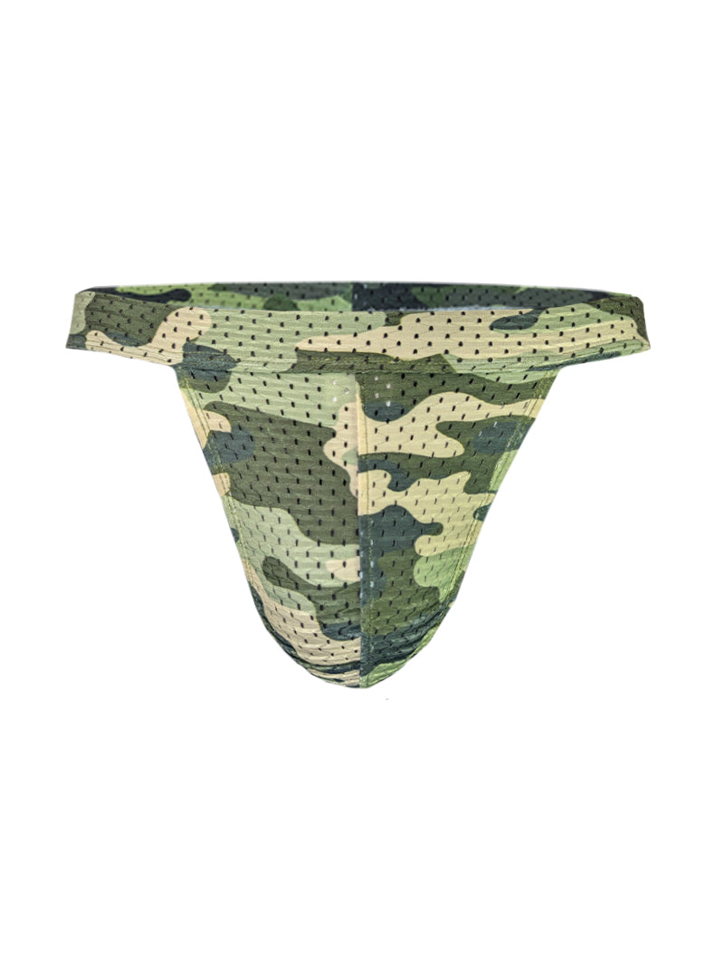 Nylux Camo Jockstrap