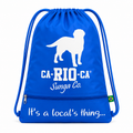 CA-RIO-CA Big Drawstring Bag