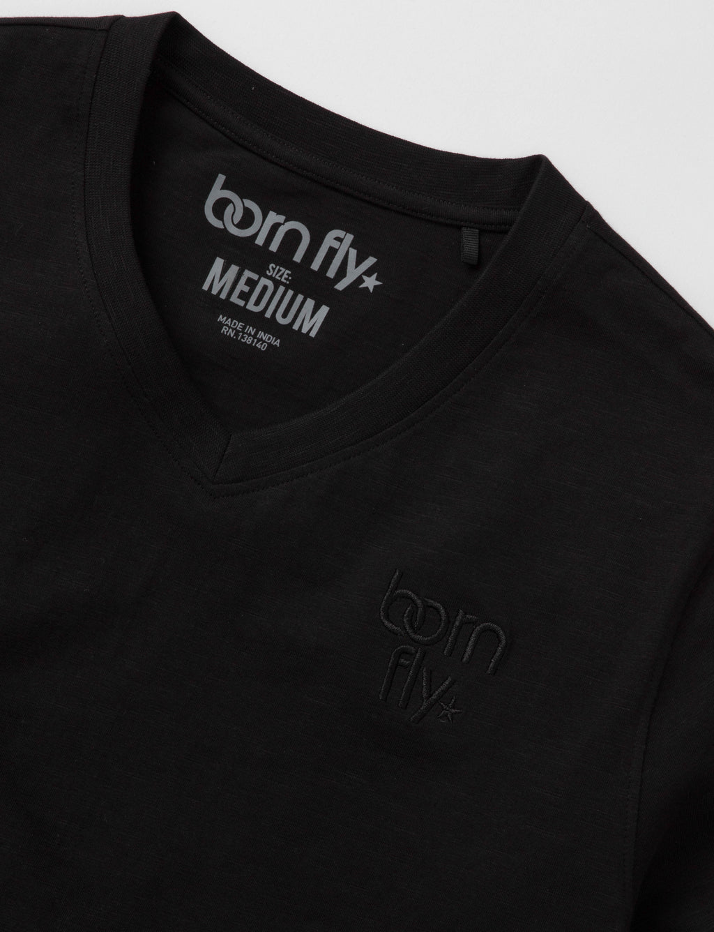 BORN FLY V-NECK TEE - DealByEthan.gay loves BORN FLY