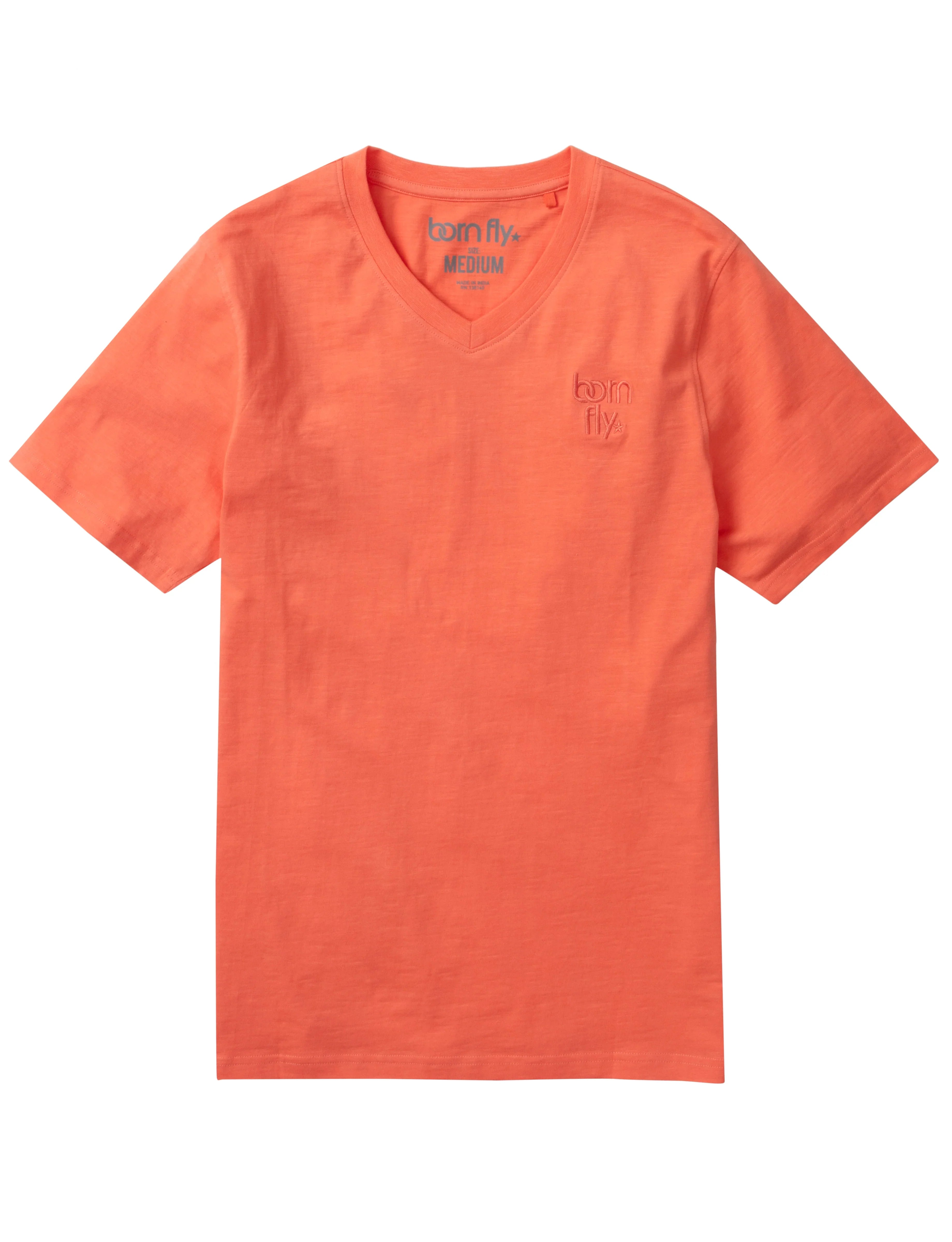 BORN FLY V-NECK TEE - DealByEthan.gay loves BORN FLY