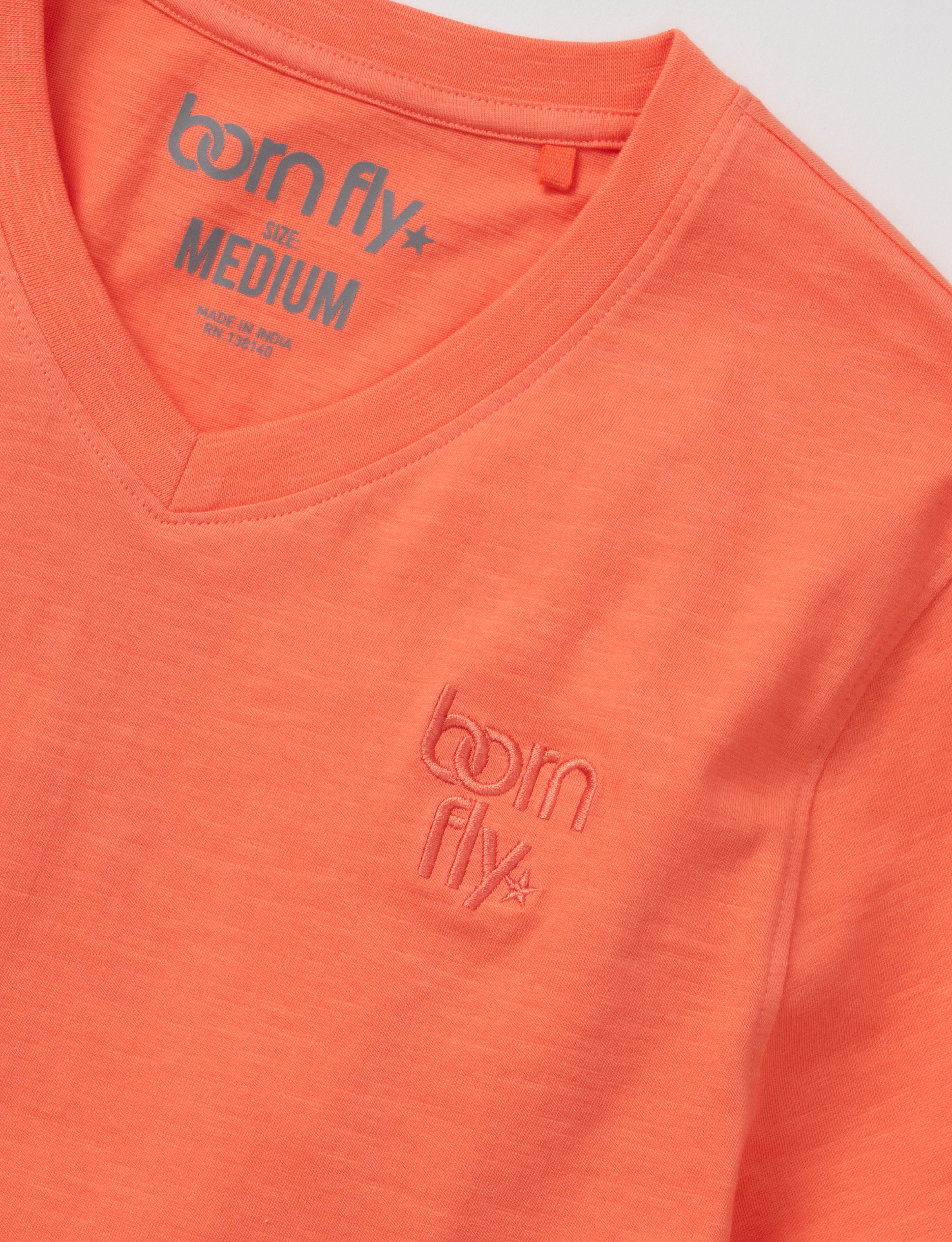 BORN FLY V-NECK TEE - DealByEthan.gay loves BORN FLY