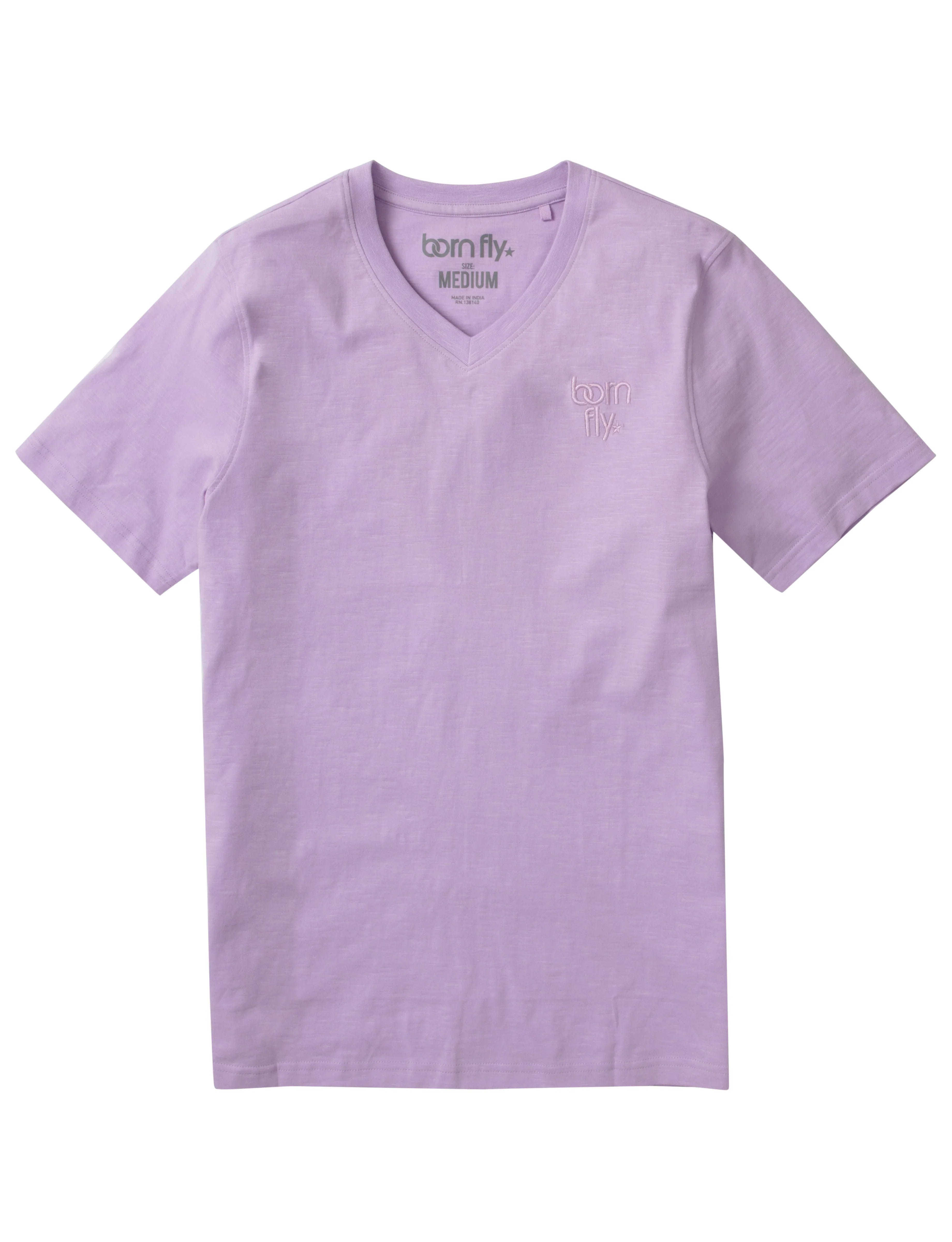 BORN FLY V-NECK TEE - DealByEthan.gay loves BORN FLY