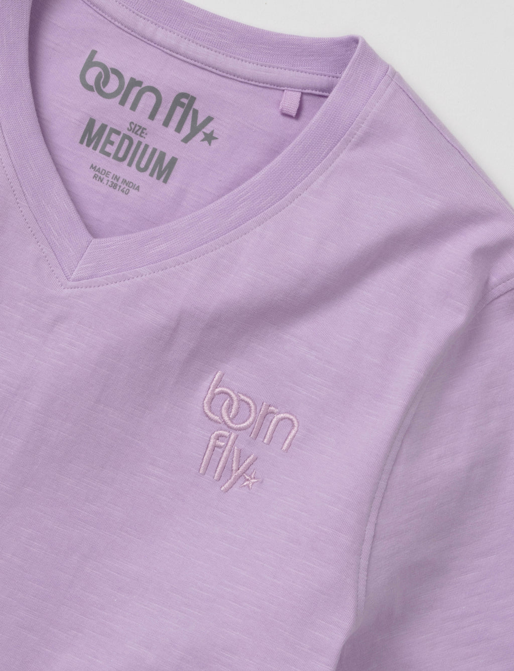 BORN FLY V-NECK TEE - DealByEthan.gay loves BORN FLY
