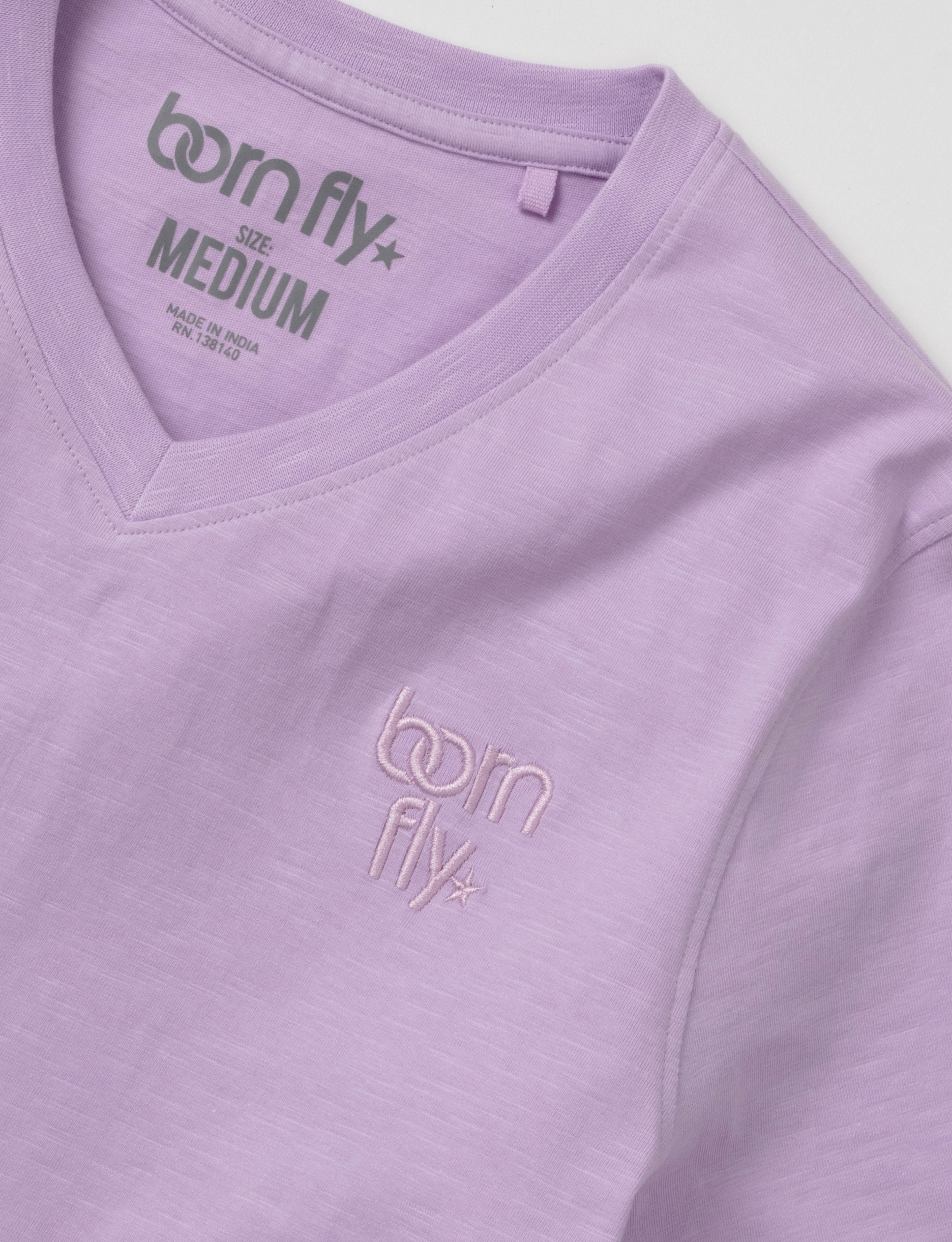 BORN FLY V-NECK TEE - DealByEthan.gay loves BORN FLY