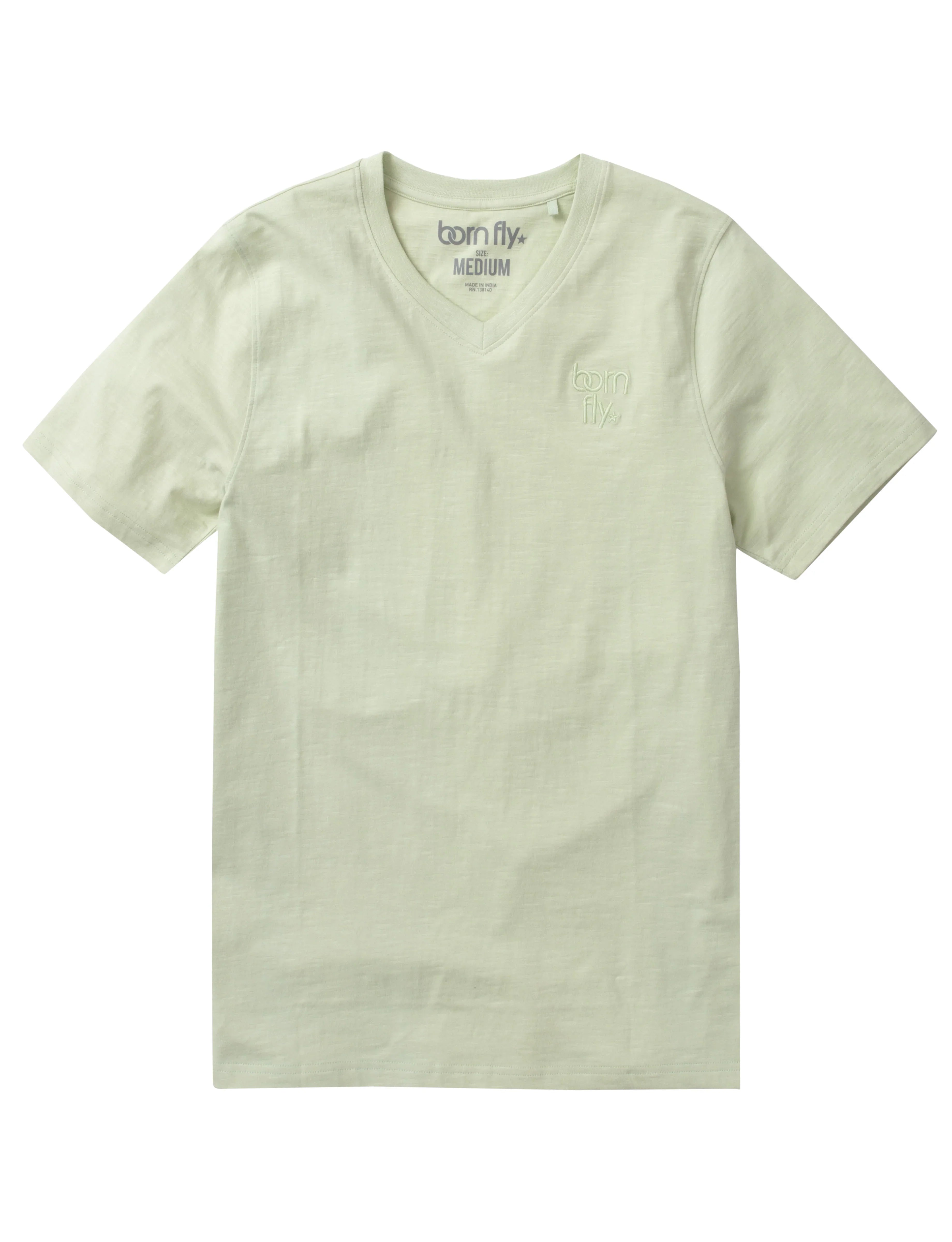 BORN FLY V-NECK TEE - DealByEthan.gay loves BORN FLY