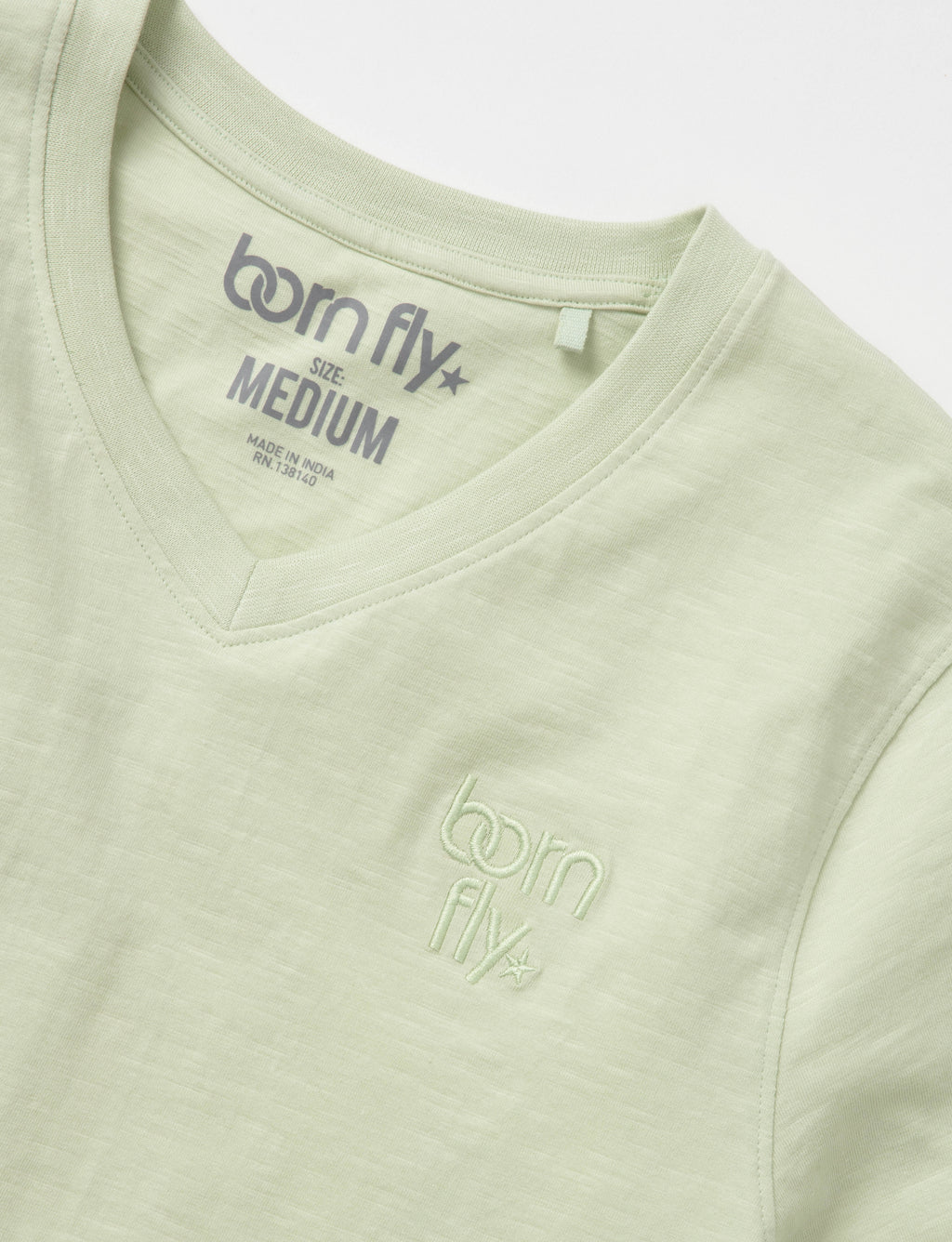 BORN FLY V-NECK TEE - DealByEthan.gay loves BORN FLY