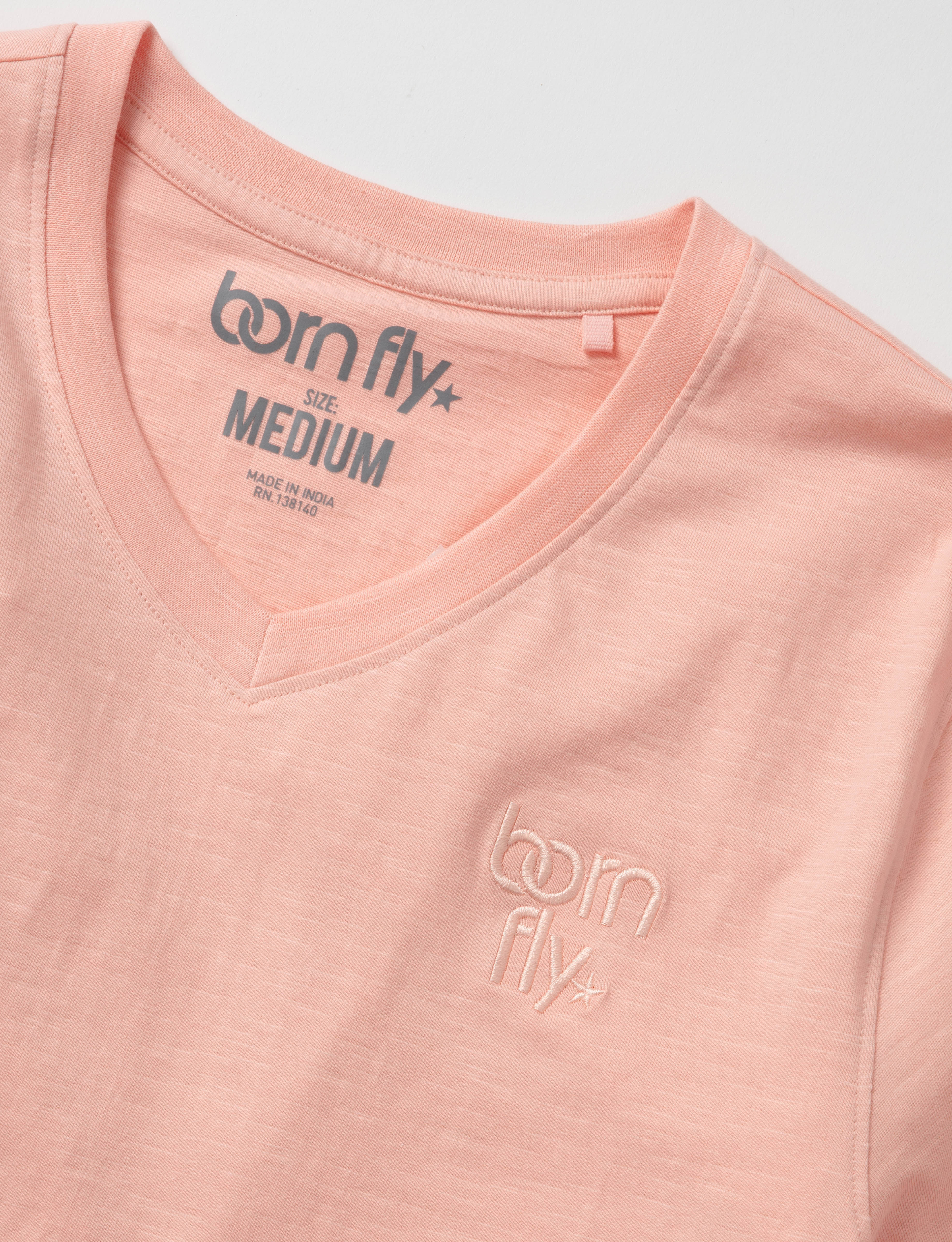 BORN FLY V-NECK TEE - DealByEthan.gay loves BORN FLY