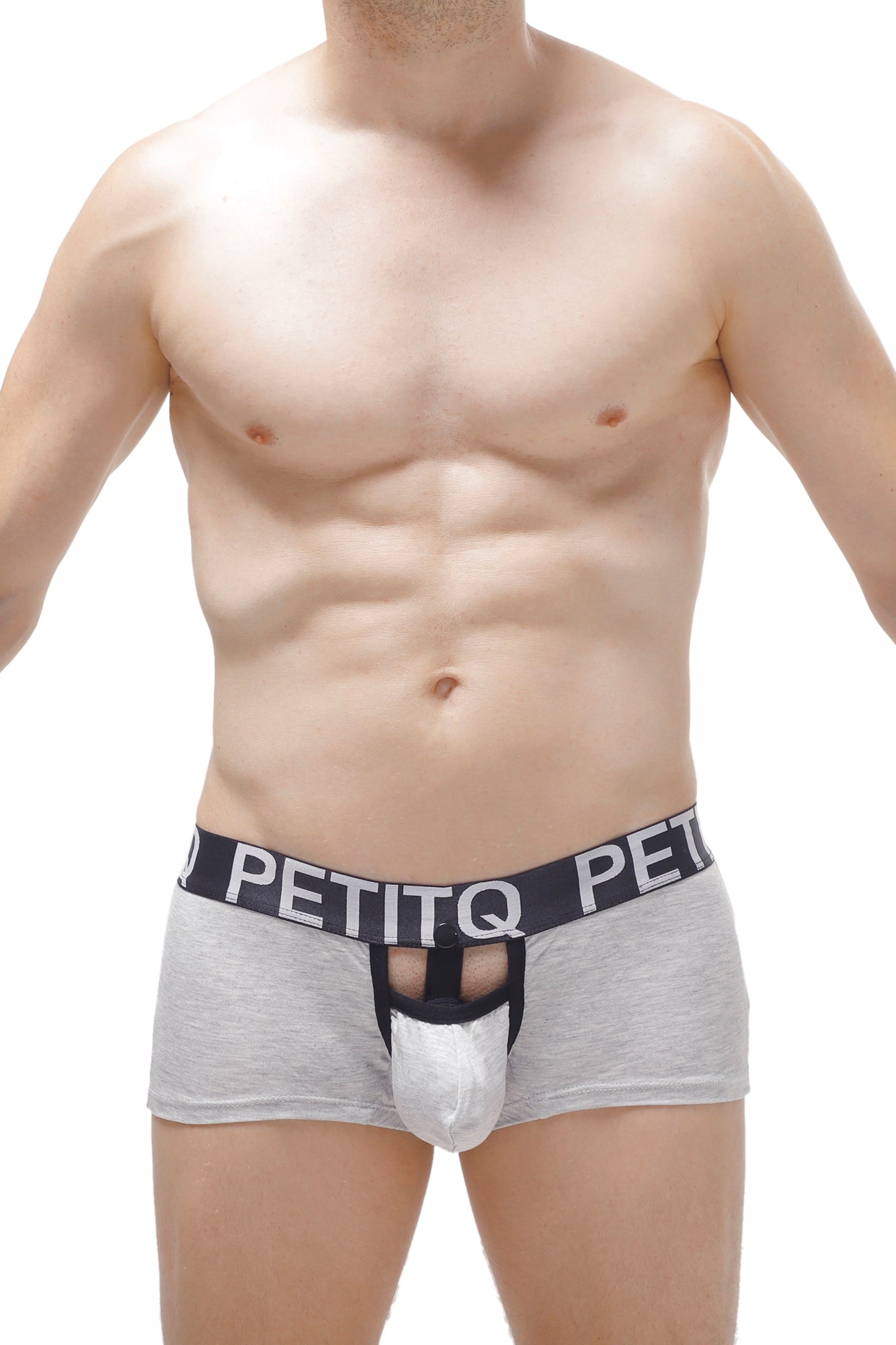 Boxershorts Menhir Modal Grau