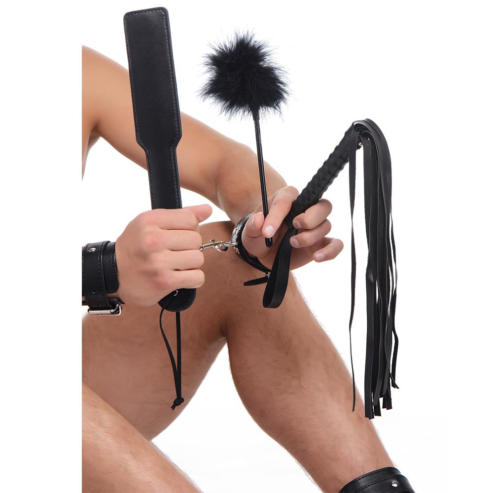 Deluxe 10 Piece Bondage Set