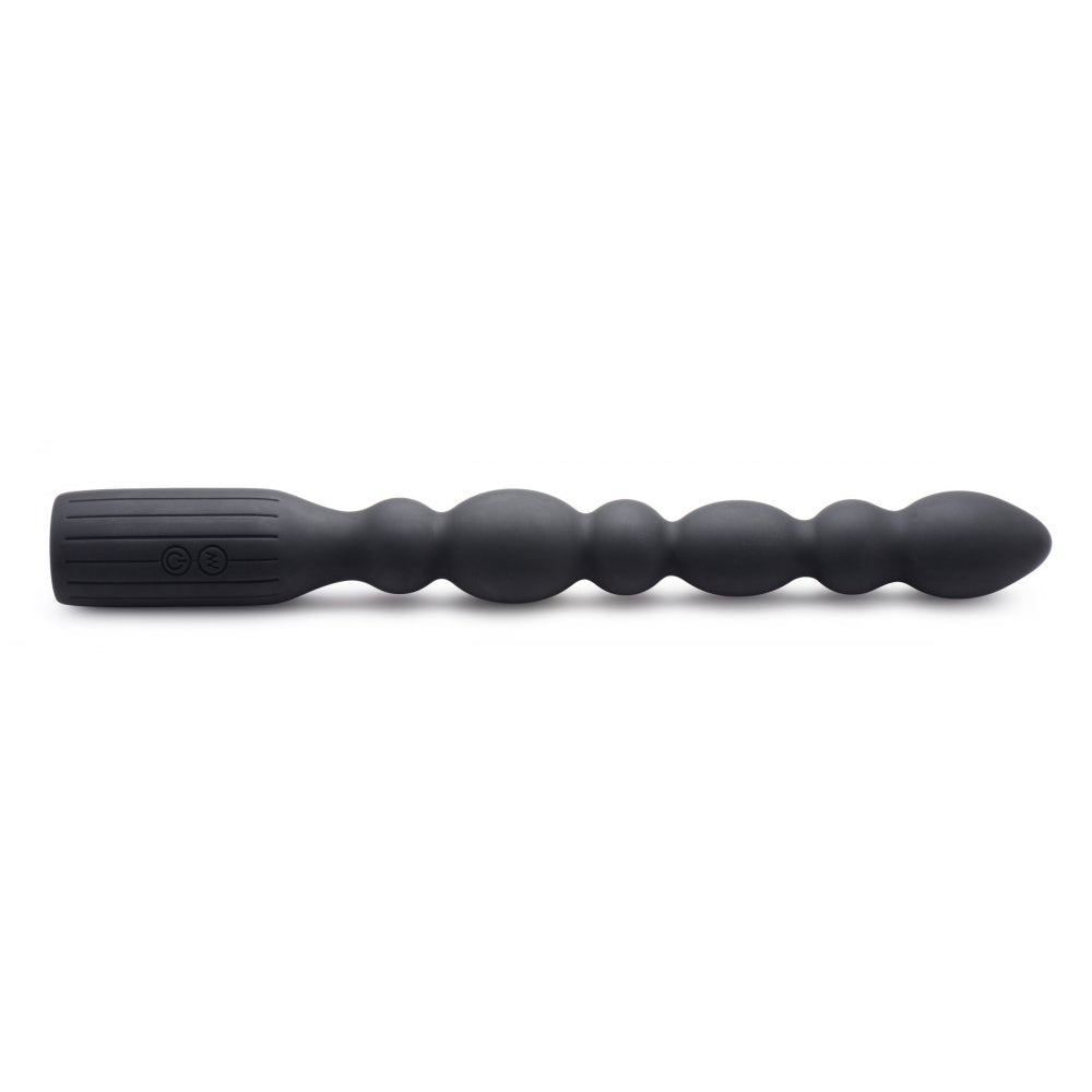 Viper Beads Premium Analkugel-Vibrator aus Silikon mit zwei Motoren