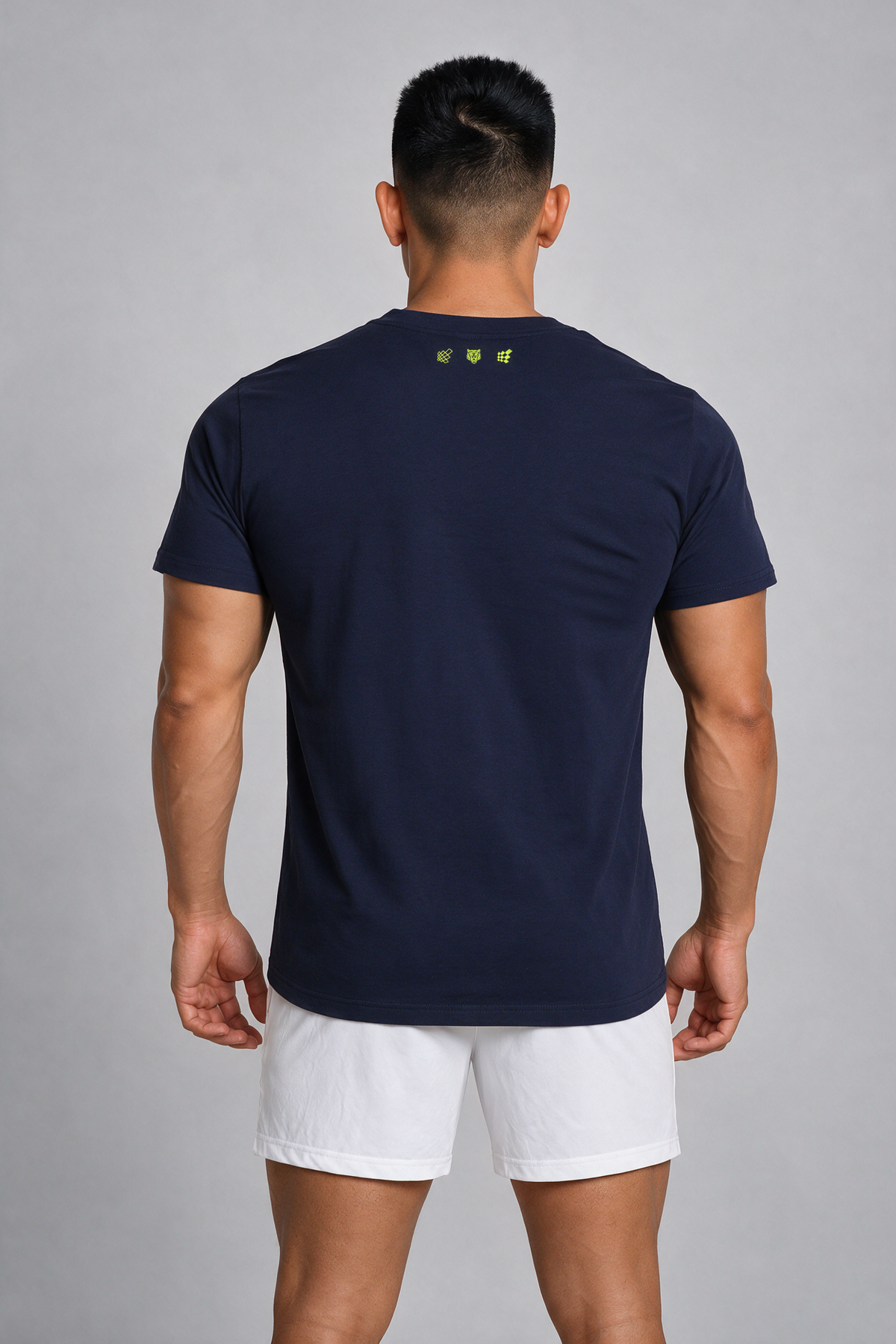 Jed North Men's Built Basics Tee - Navy Blue