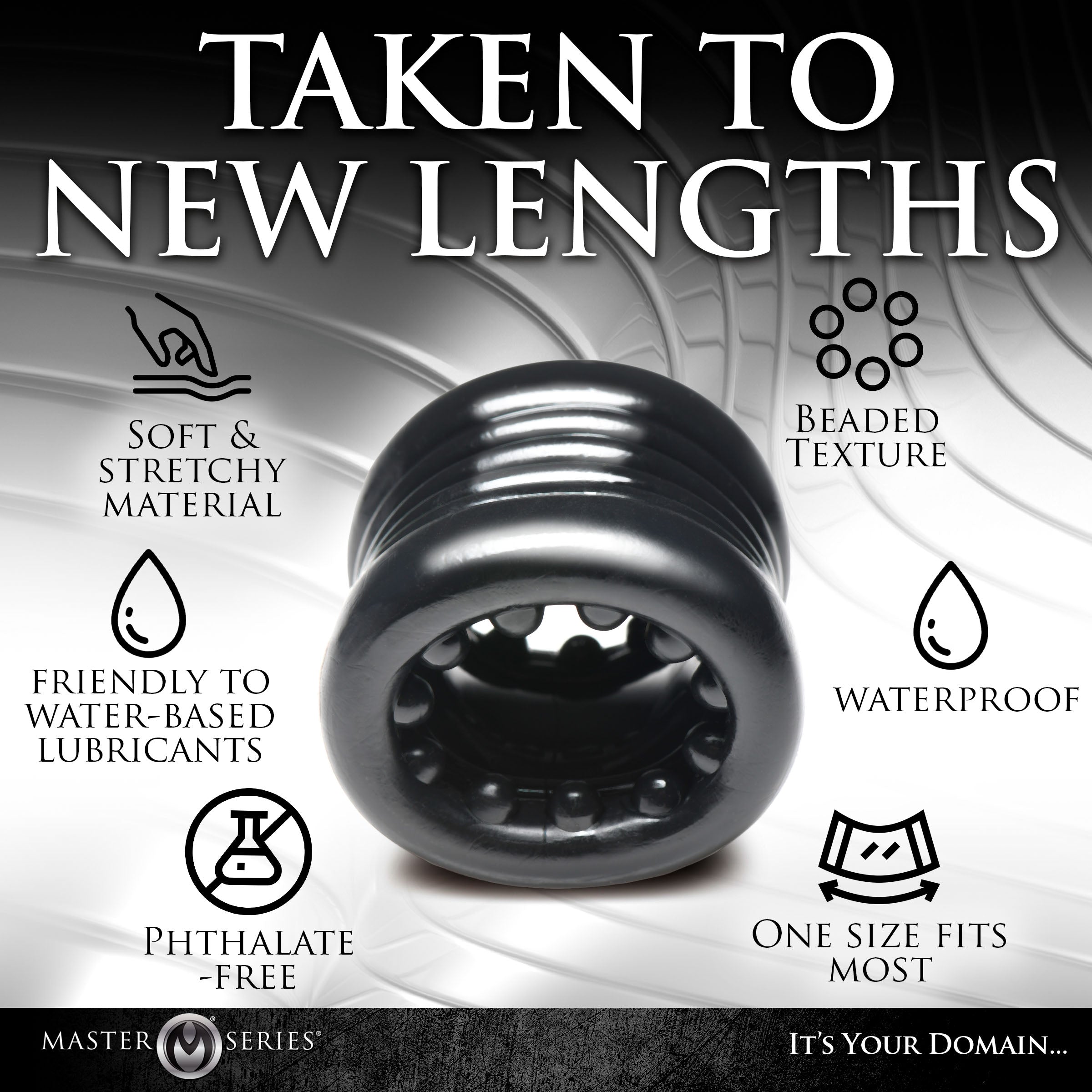 Ball Stack Ball Stretcher - DealByEthan.gay loves Master Series