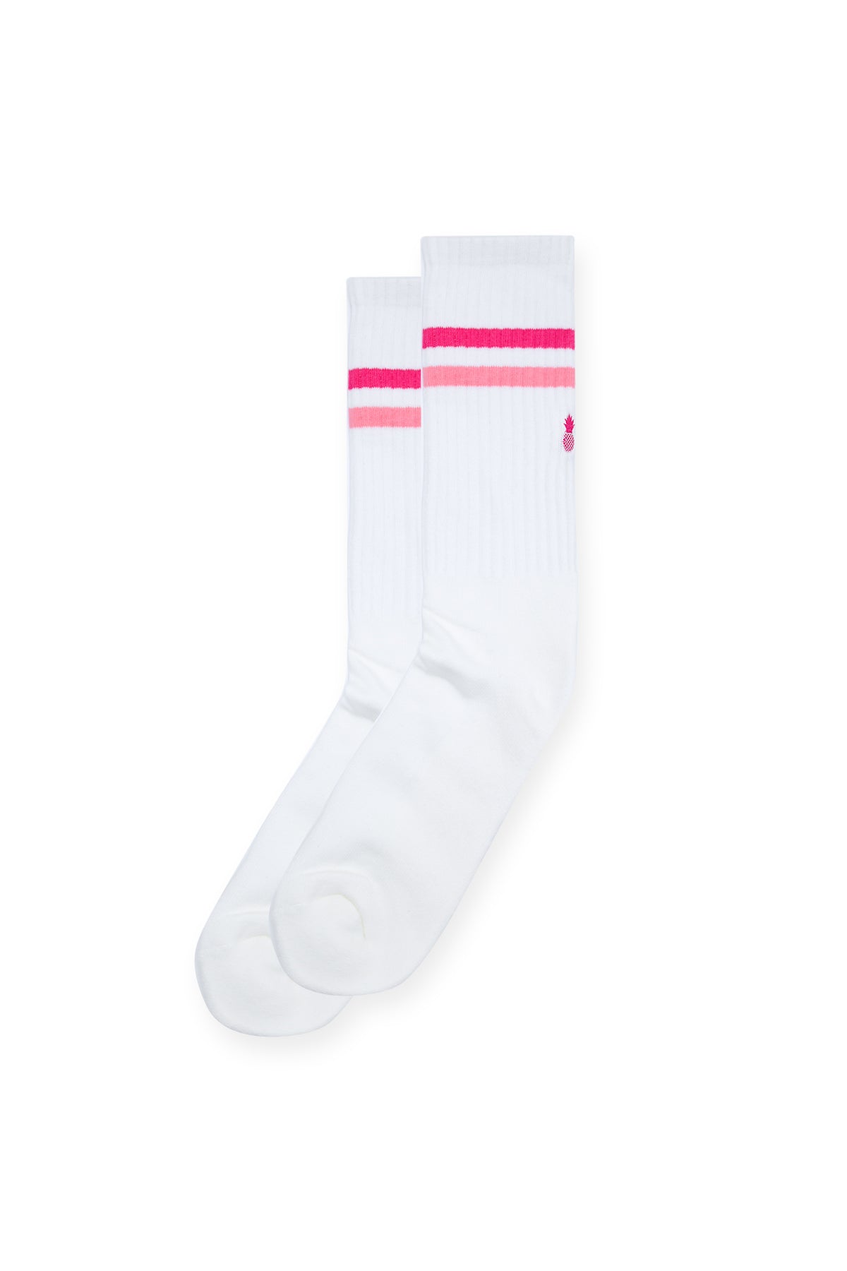 Banded High Socks - Strawberry Stripes - DealByEthan.gay loves JJ Malibu