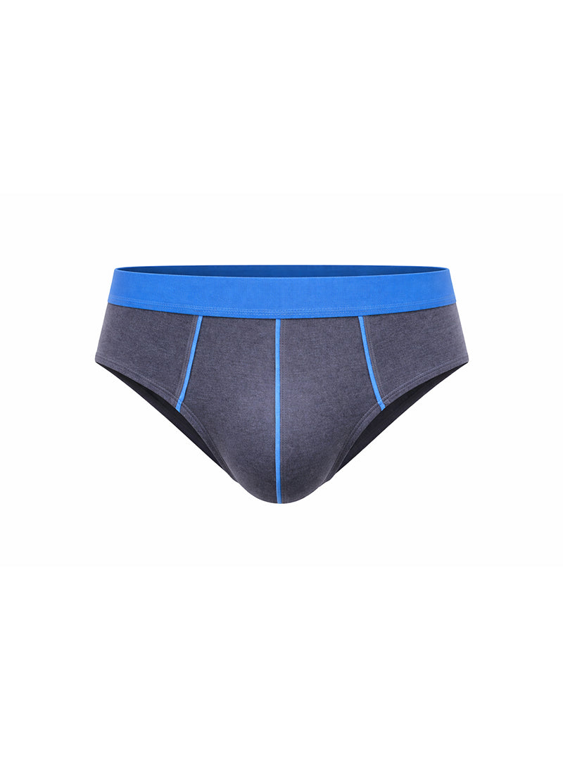 Undergear Men's Essential Comfort Contrast Brief
