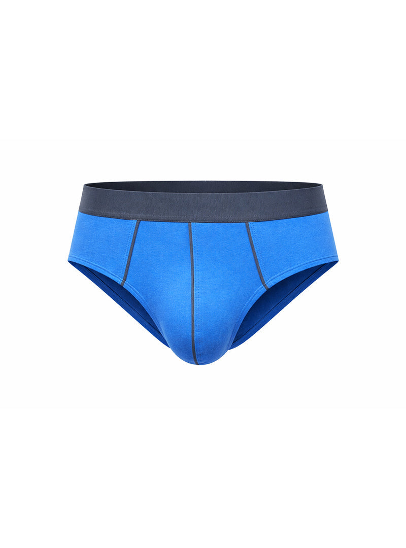 Undergear Men's Essential Comfort Contrast Brief