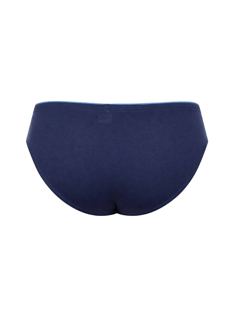 Undergear Men's Essential Exposed Elastic Brief