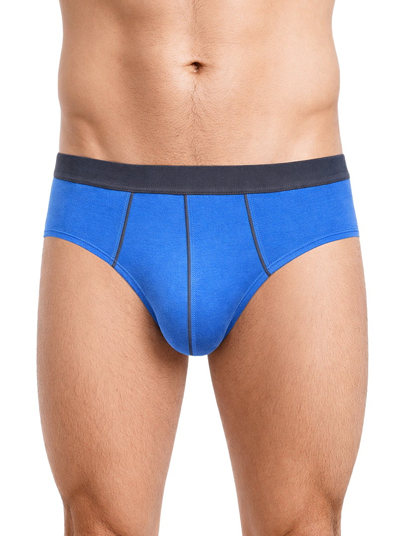 Undergear Men's Essential Comfort Contrast Brief