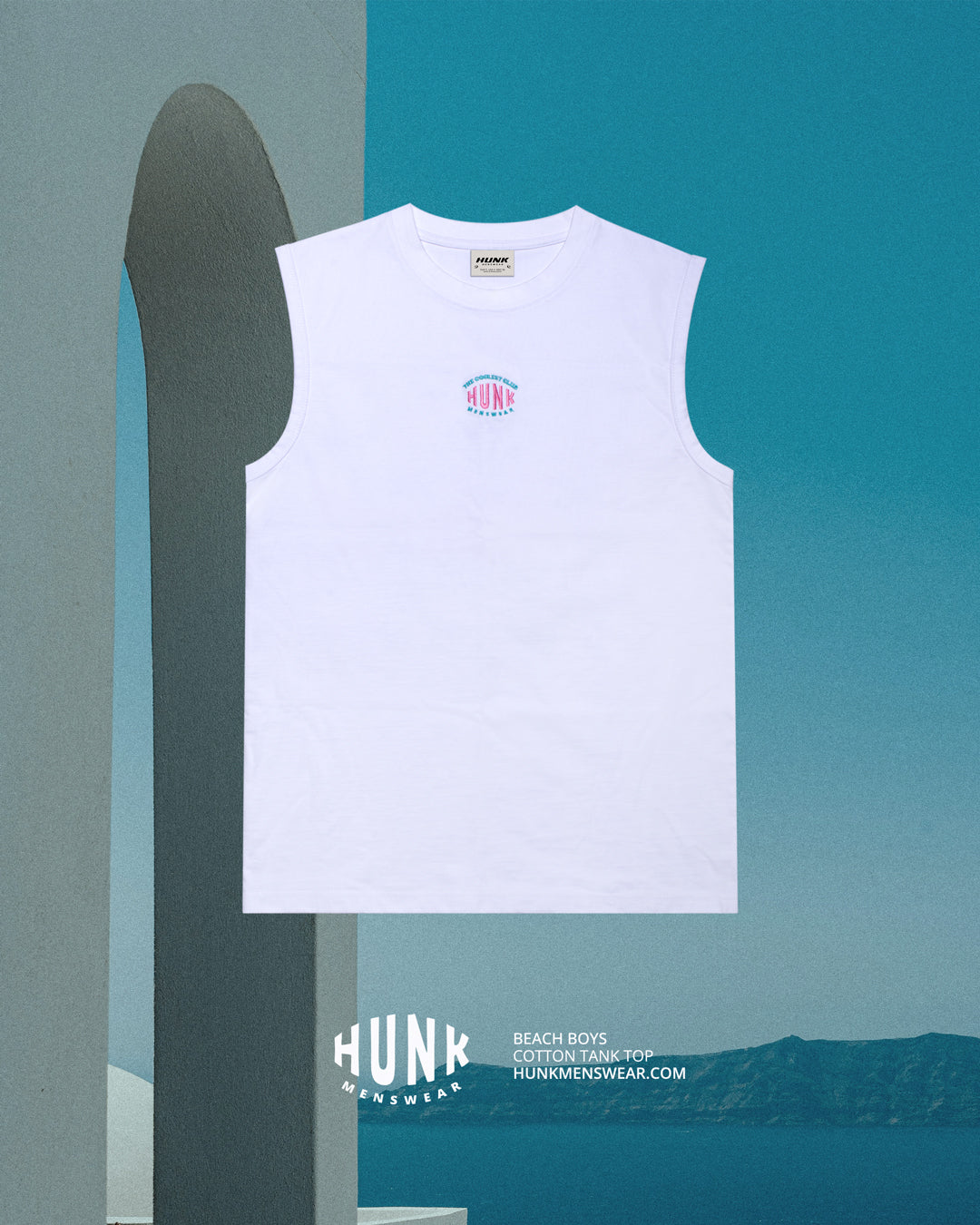 Beach Boys Tank Top - DealByEthan.gay loves HUNK