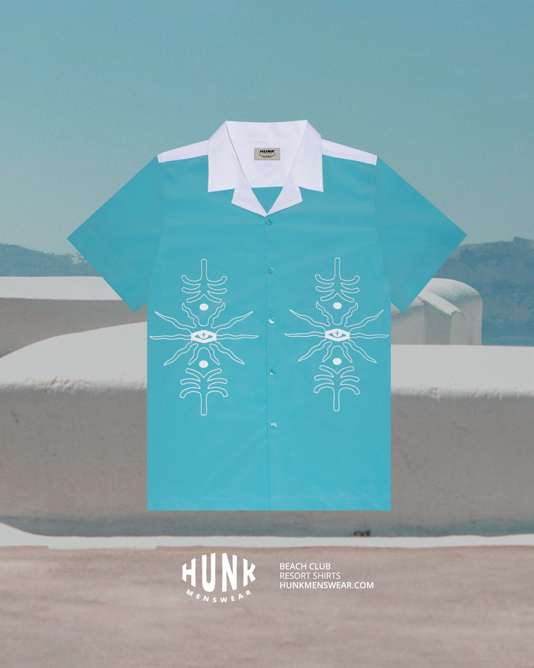 Beach Club Resort Shirt - DealByEthan.gay loves HUNK