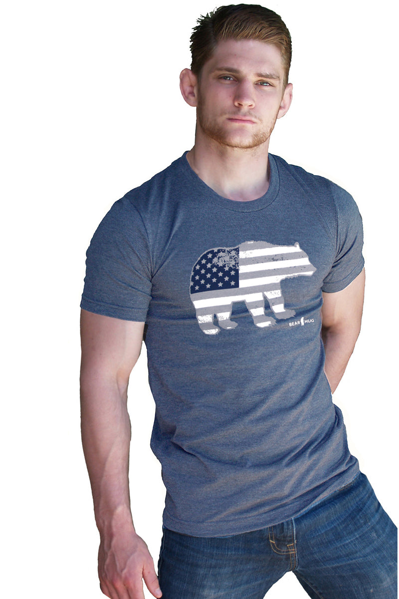 Bear Flag - Premium Heather - DealByEthan.gay loves Ajaxx63