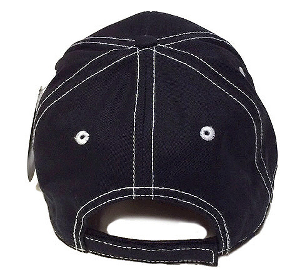 Bear Paw Logo Cap - Black - DealByEthan.gay loves Ajaxx63