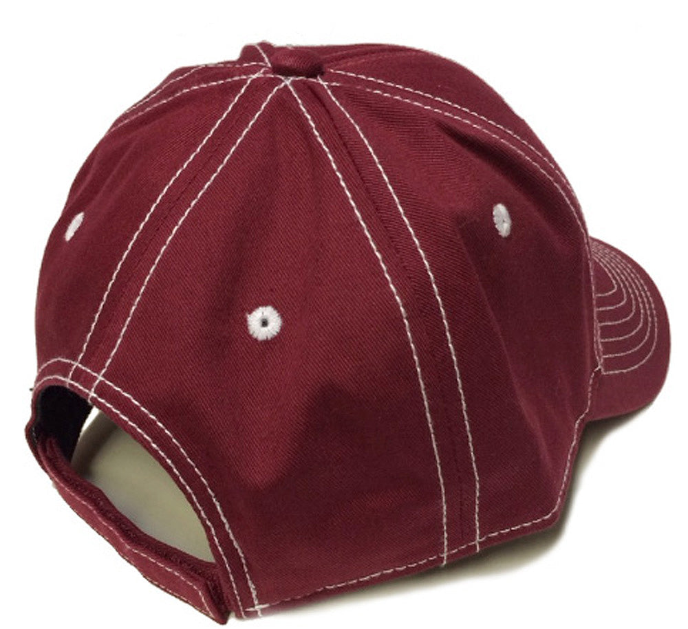 Bear Paw Logo Cap - Maroon - DealByEthan.gay loves Ajaxx63