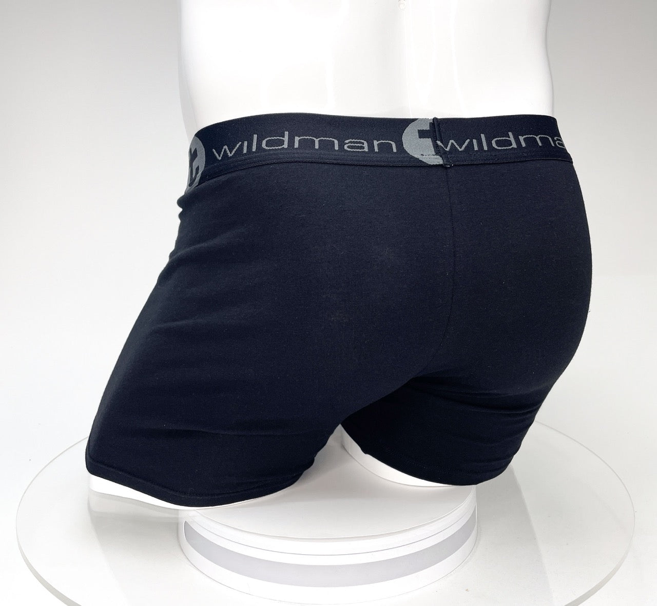 Big Boy Pouch 5" Inseam Boxer Brief Black