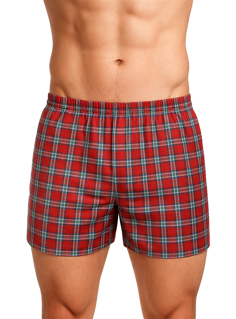 Boxershorts aus Wollstoff für große Männer (2er-Pack)