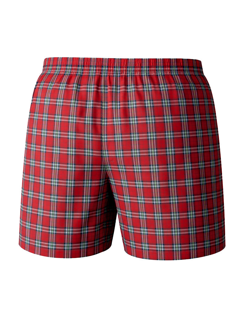 Boxershorts aus Wollstoff für große Männer (2er-Pack)