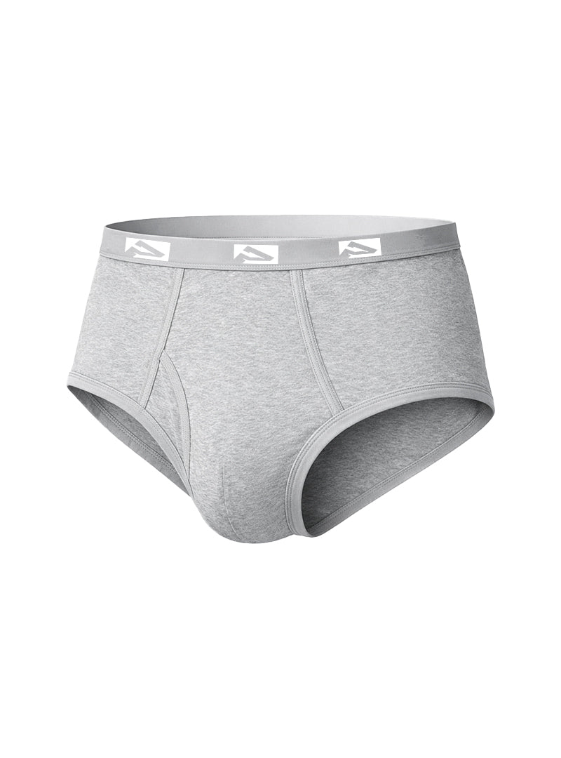 Big Man's Fly Front Colored Brief