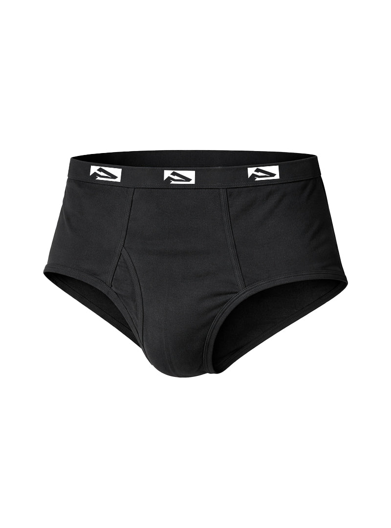 Players Big Man's Fly Front Colored Brief - 3 Pack