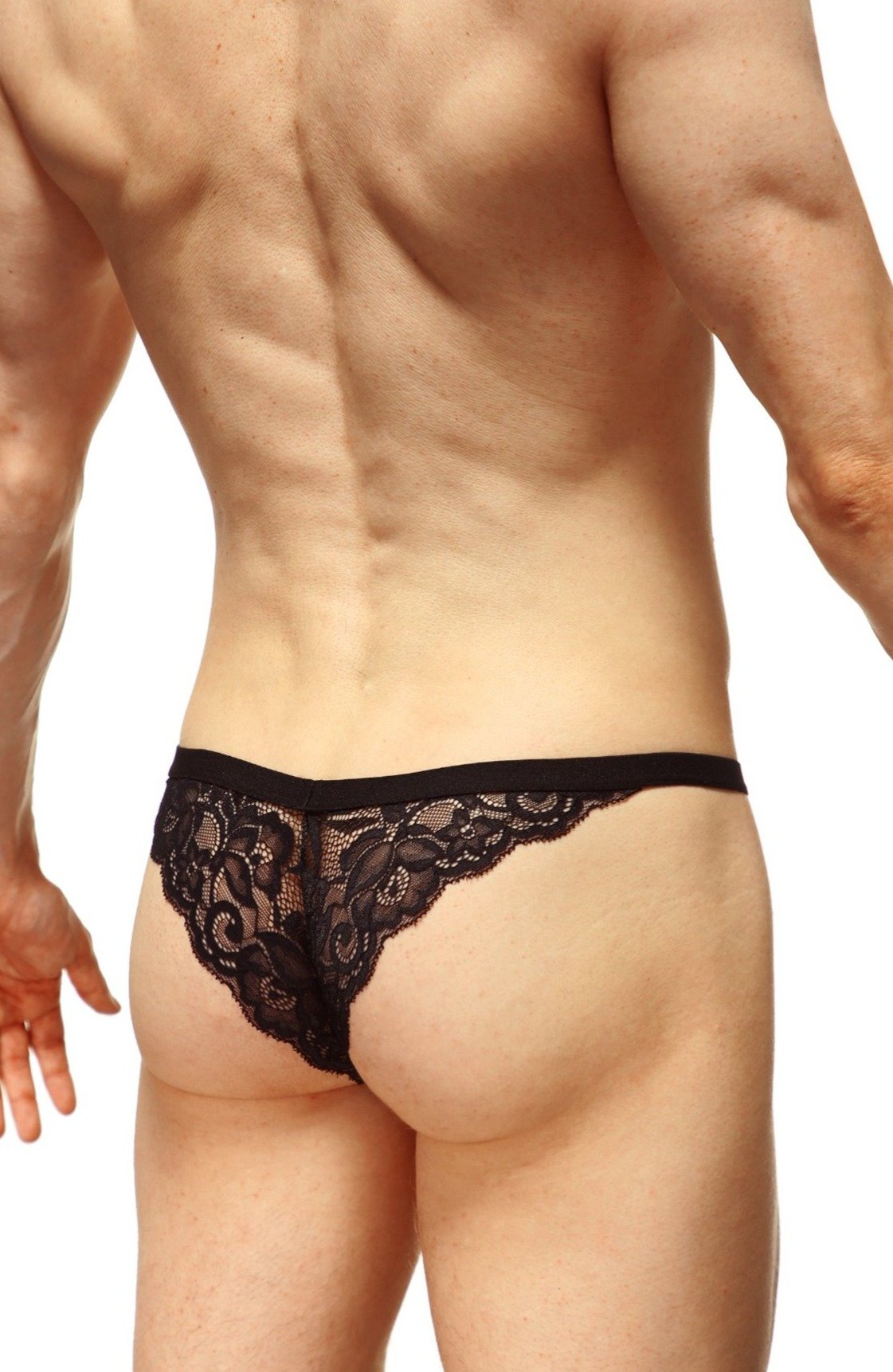 Bikini Annot Lace Black - DealByEthan.gay loves PetitQ