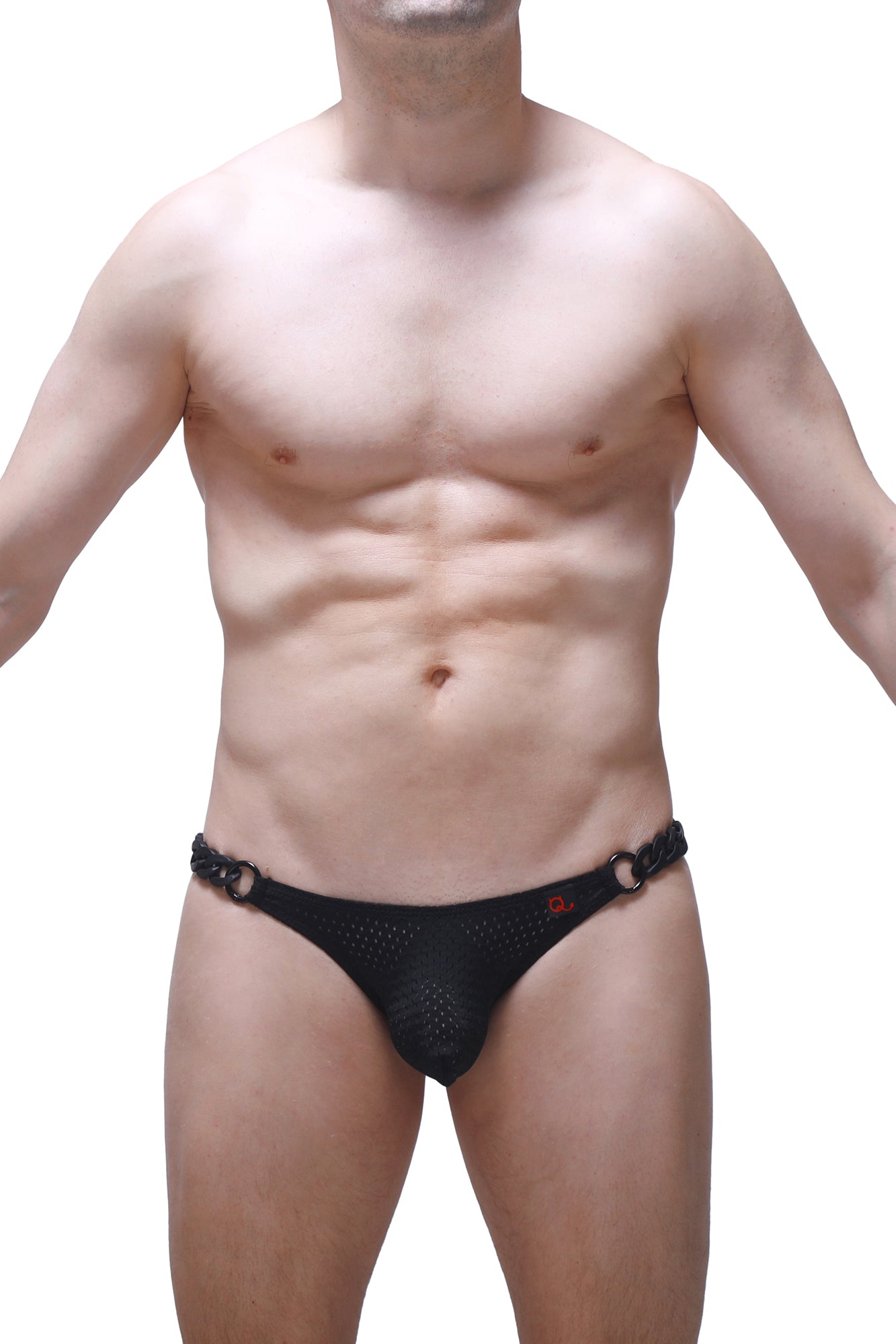 Bikini Chains Bee Black - DealByEthan.gay loves PetitQ