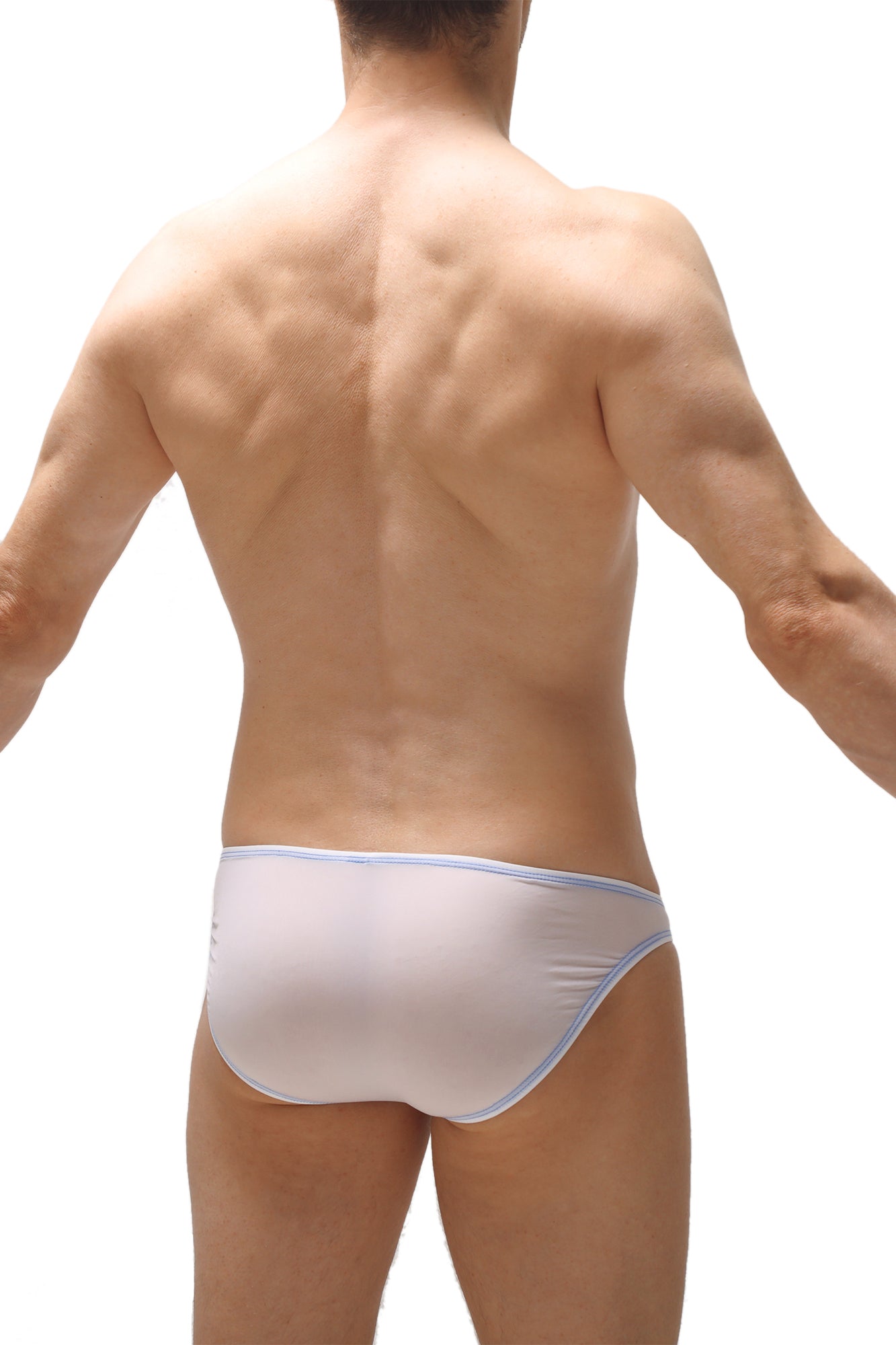 Bikini Chirols White - DealByEthan.gay loves PetitQ