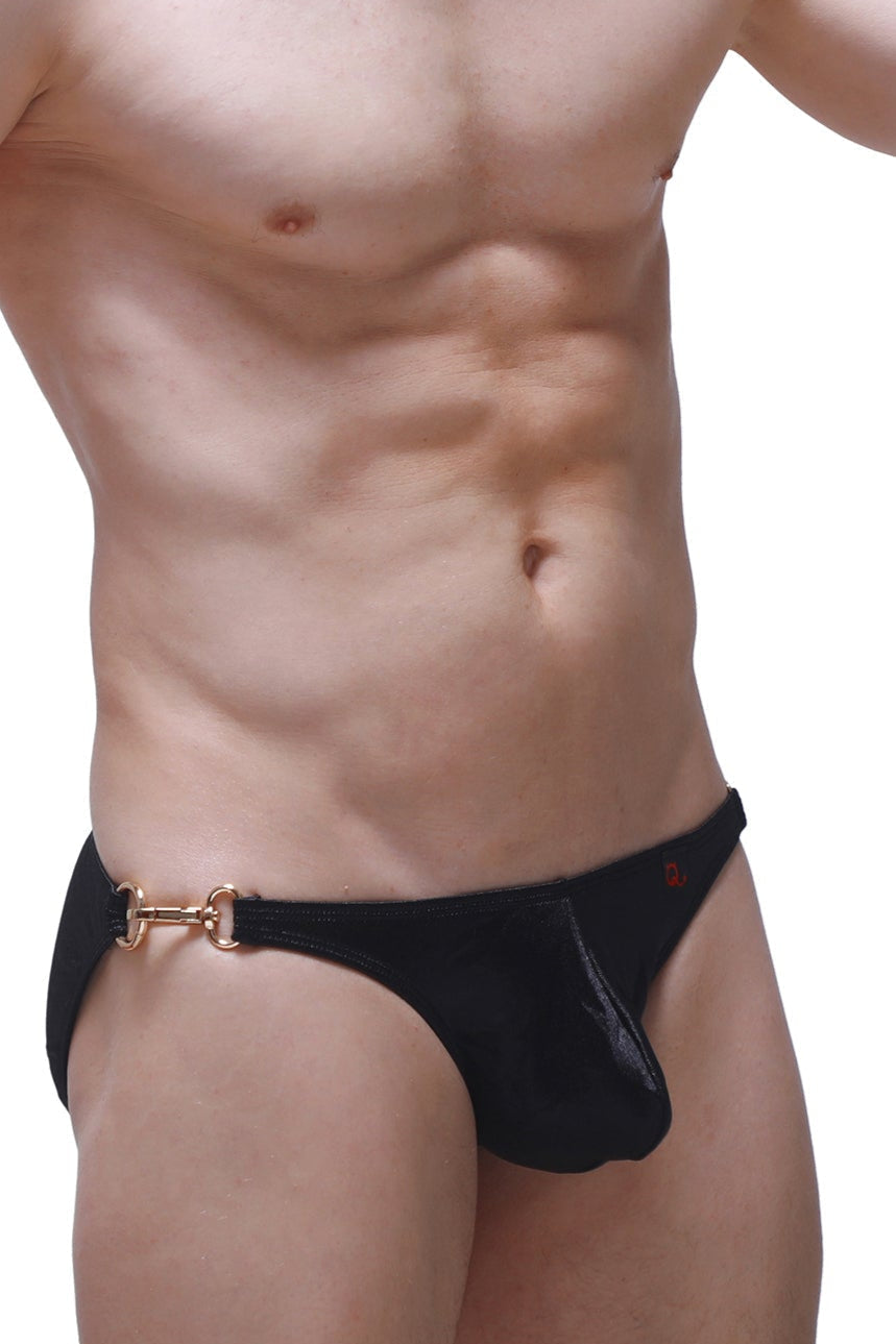 Bikini Conguel Satin Black - DealByEthan.gay loves PetitQ