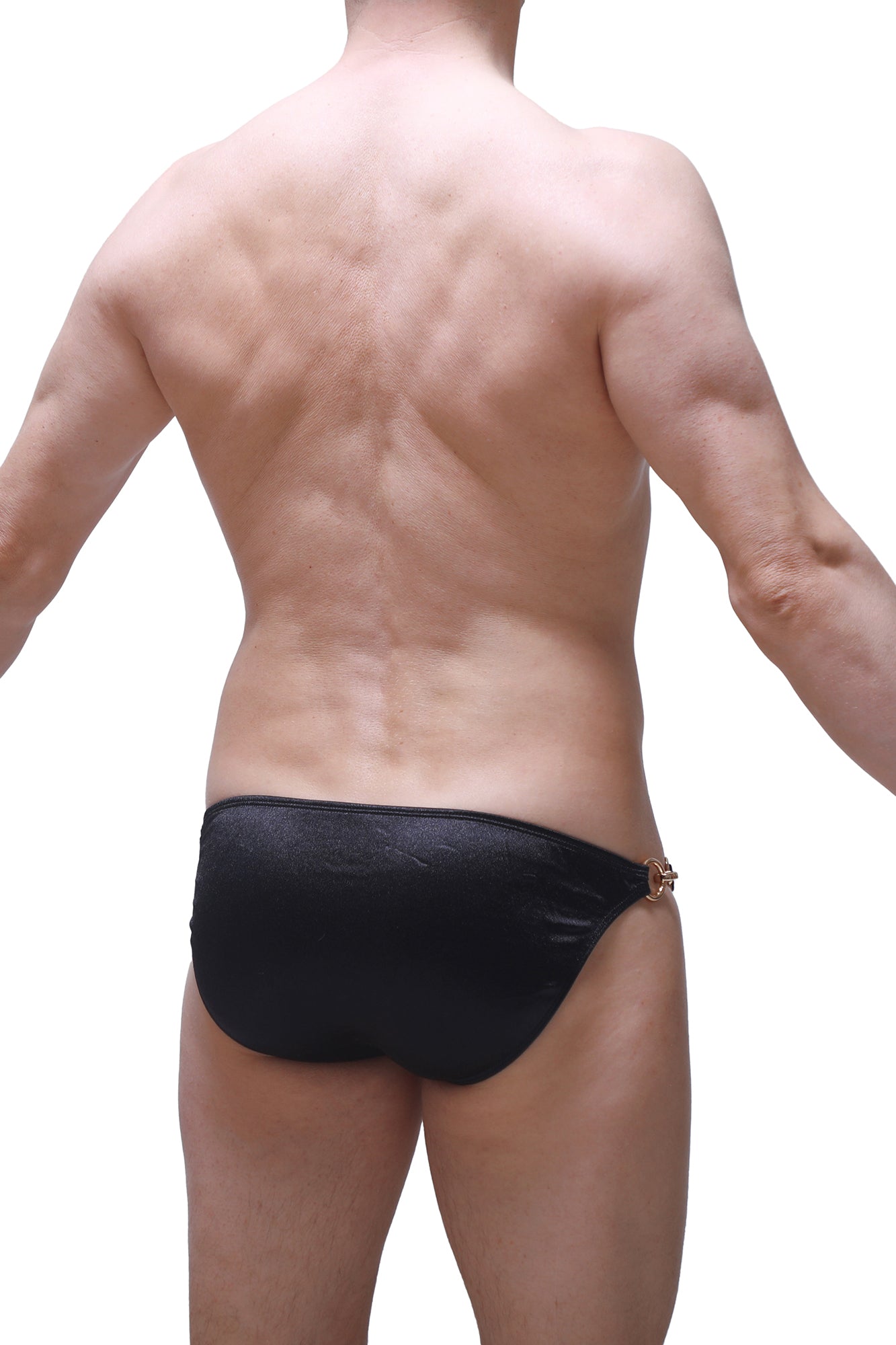 Bikini Conguel Satin Black - DealByEthan.gay loves PetitQ