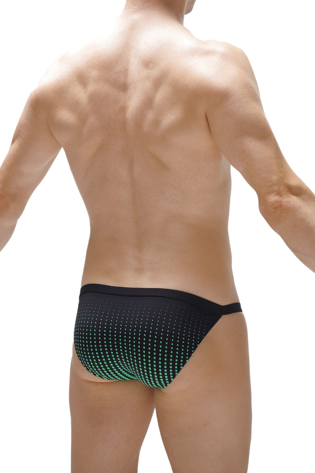 Bikini Ladon Ascou Green - DealByEthan.gay loves PetitQ