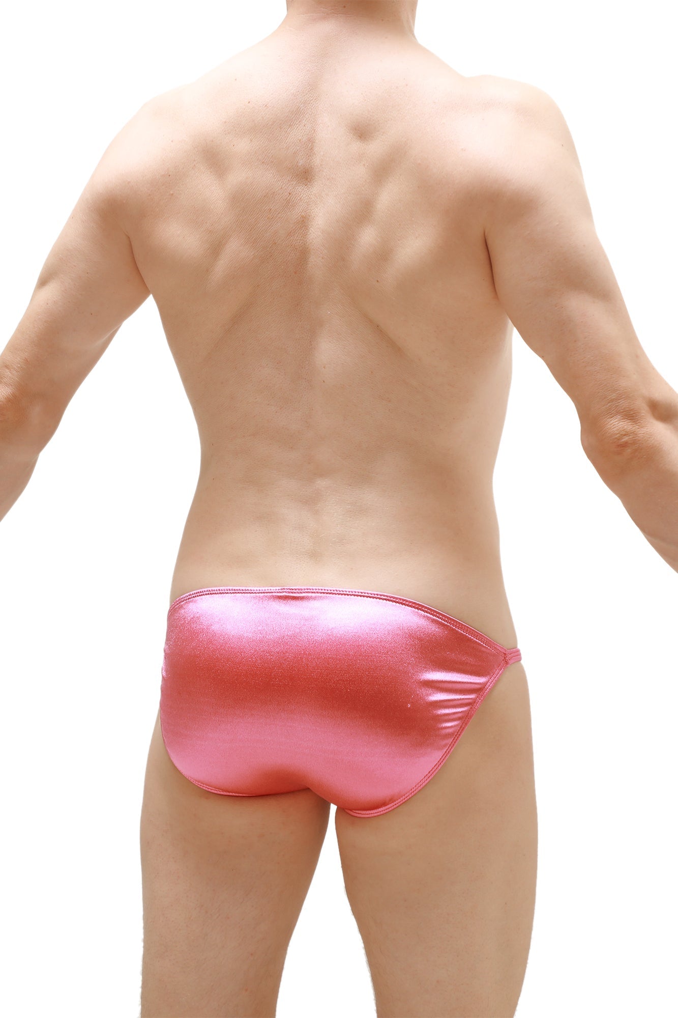 Bikini Lhery Satin Pink - DealByEthan.gay loves PetitQ