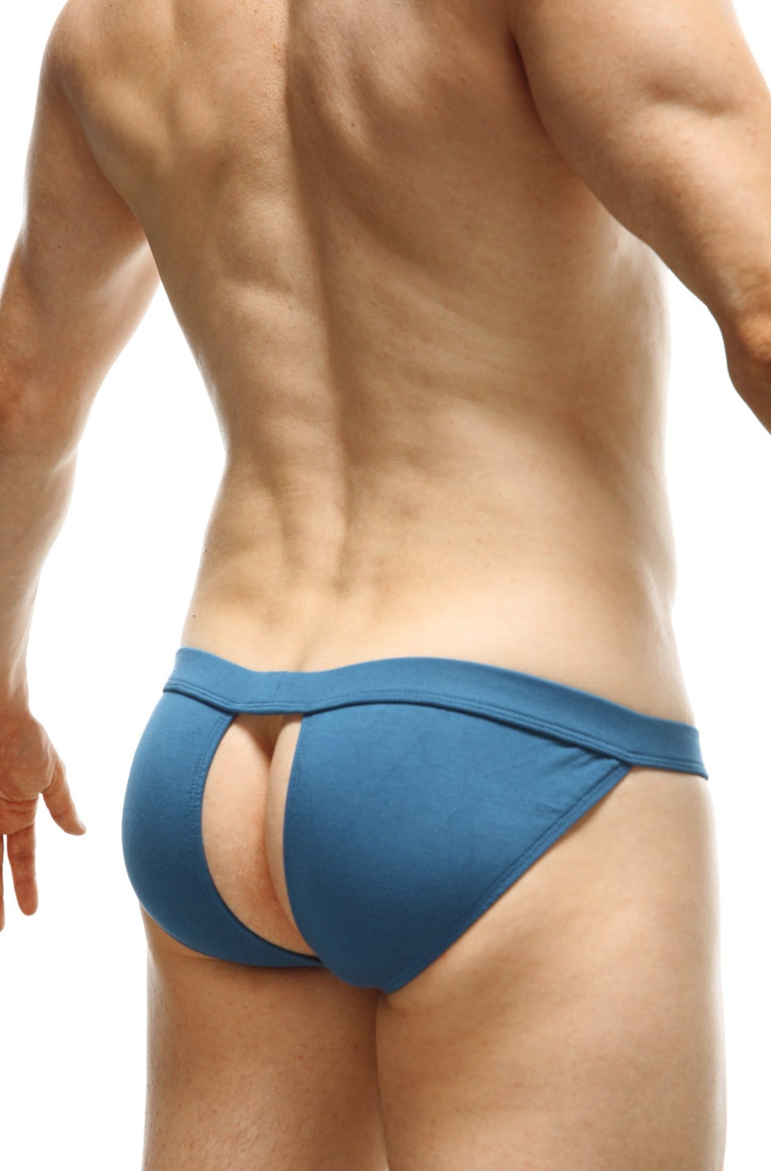 Bikini Manol Organic Bamboo Blue - DealByEthan.gay loves PetitQ