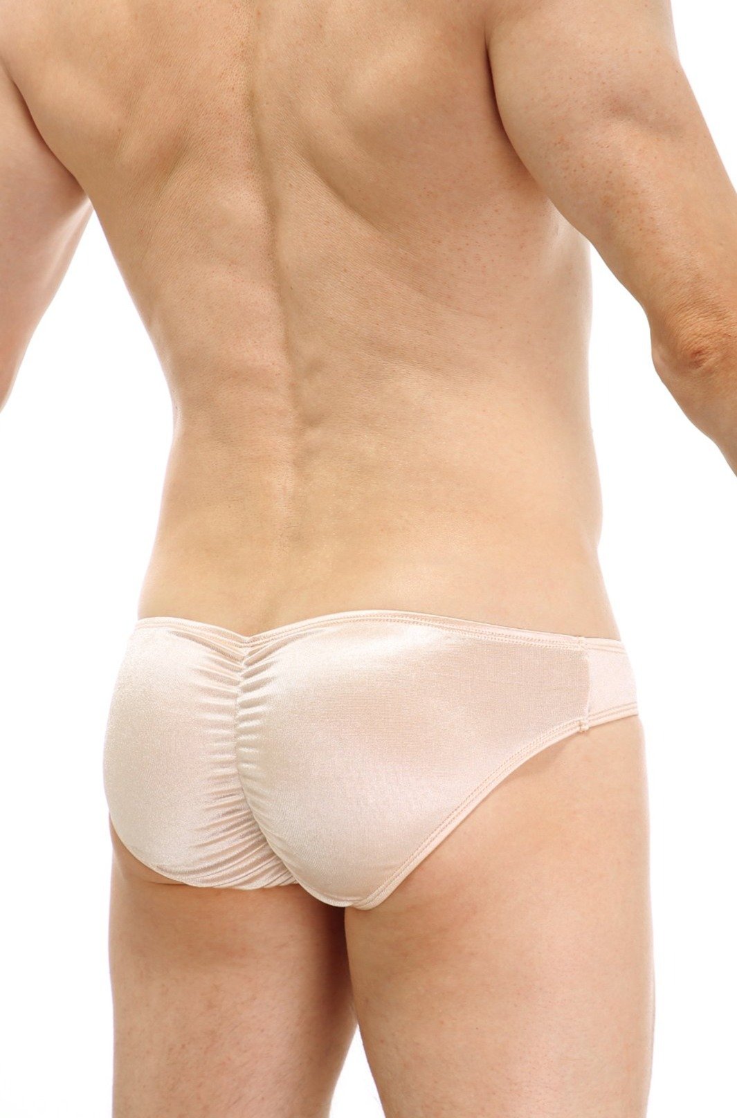 Bikini Murlin Satin Ivory - DealByEthan.gay loves PetitQ