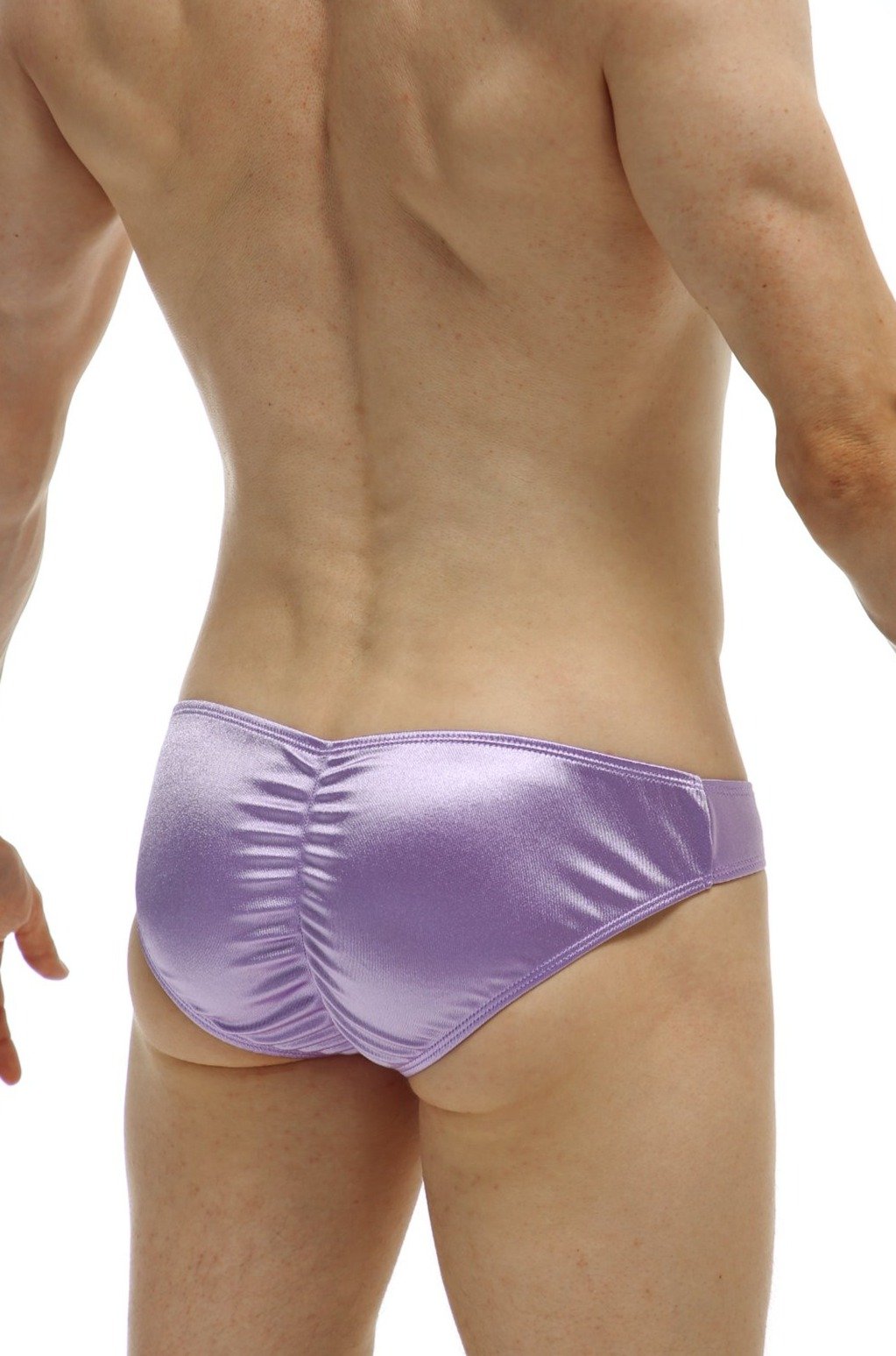 Bikini Murlin Satin Lilac - DealByEthan.gay loves PetitQ