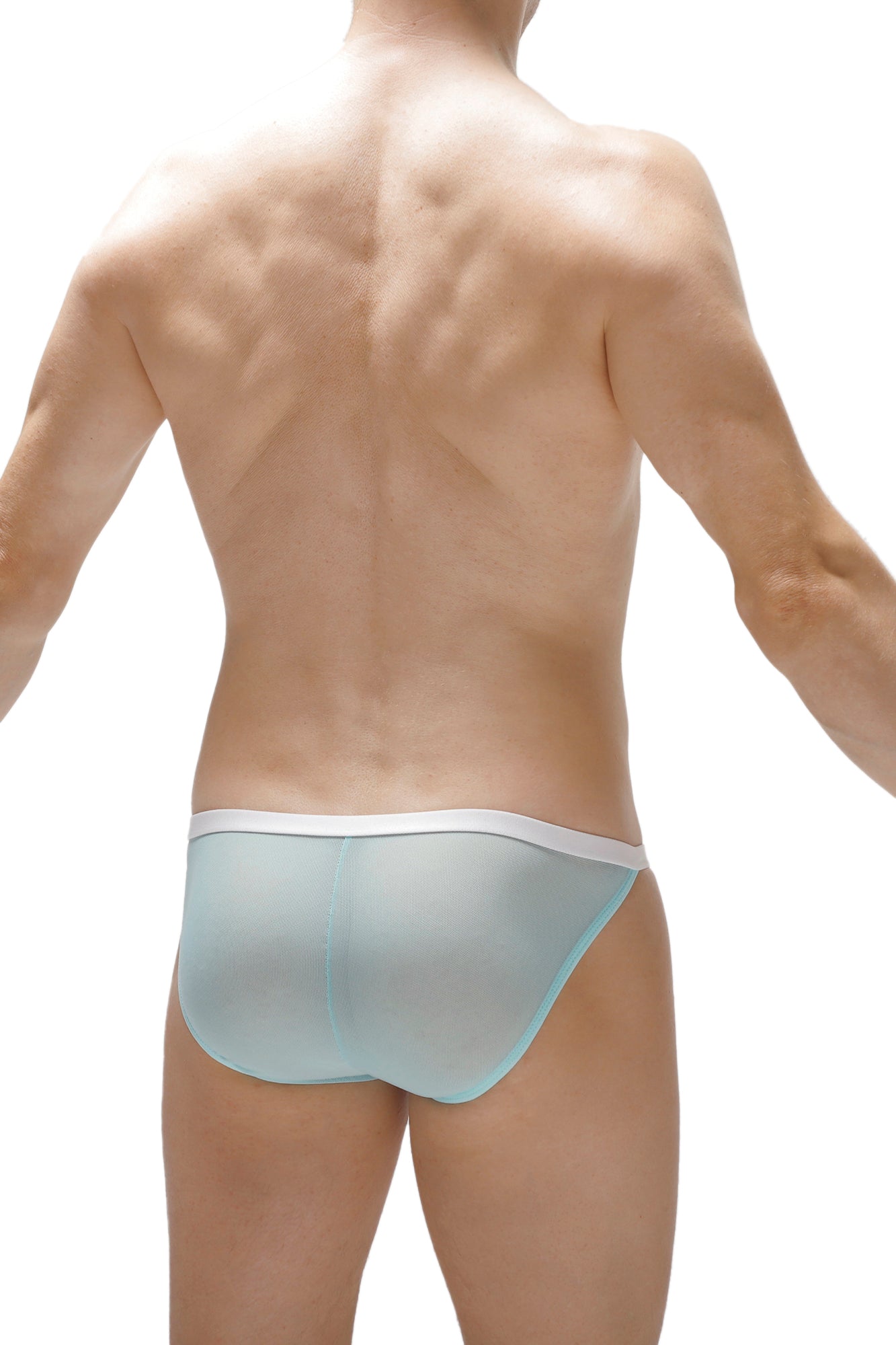 Bikini Plaintel Net Teal - DealByEthan.gay loves PetitQ