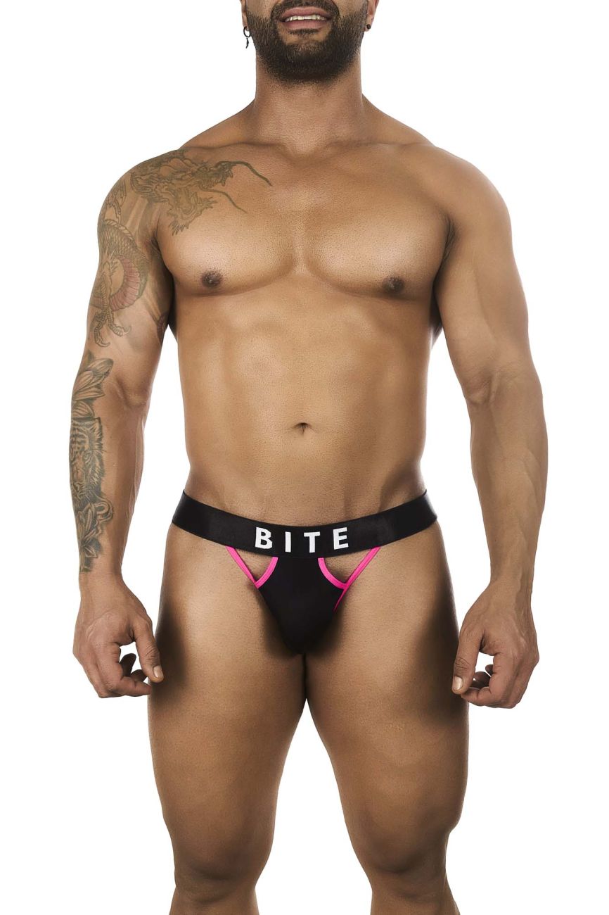 BiteWear BW2023109 Bite My Cherry Tangas Farbe Fuchsia