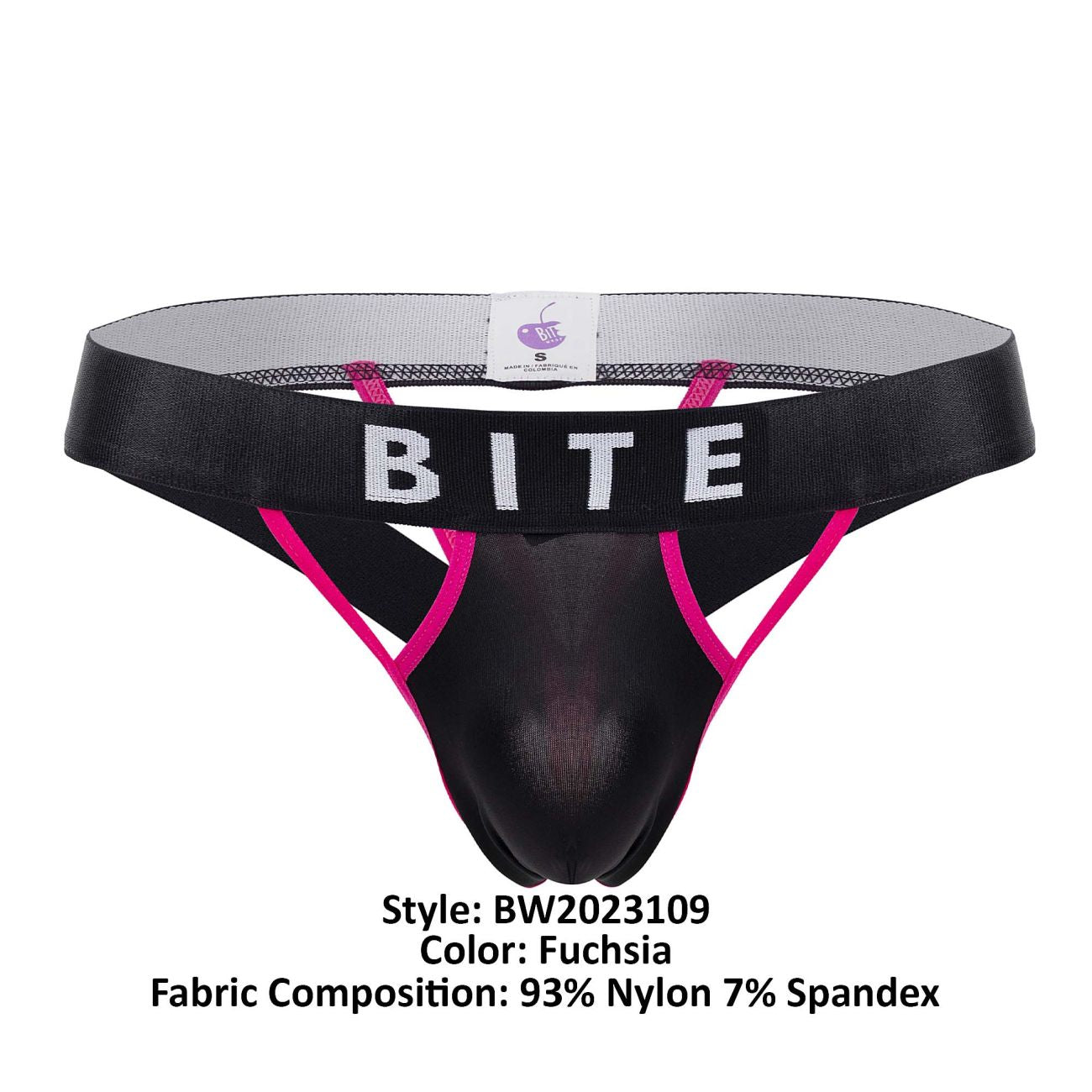 Tanga Bite My Cherry color fucsia BiteWear BW2023109