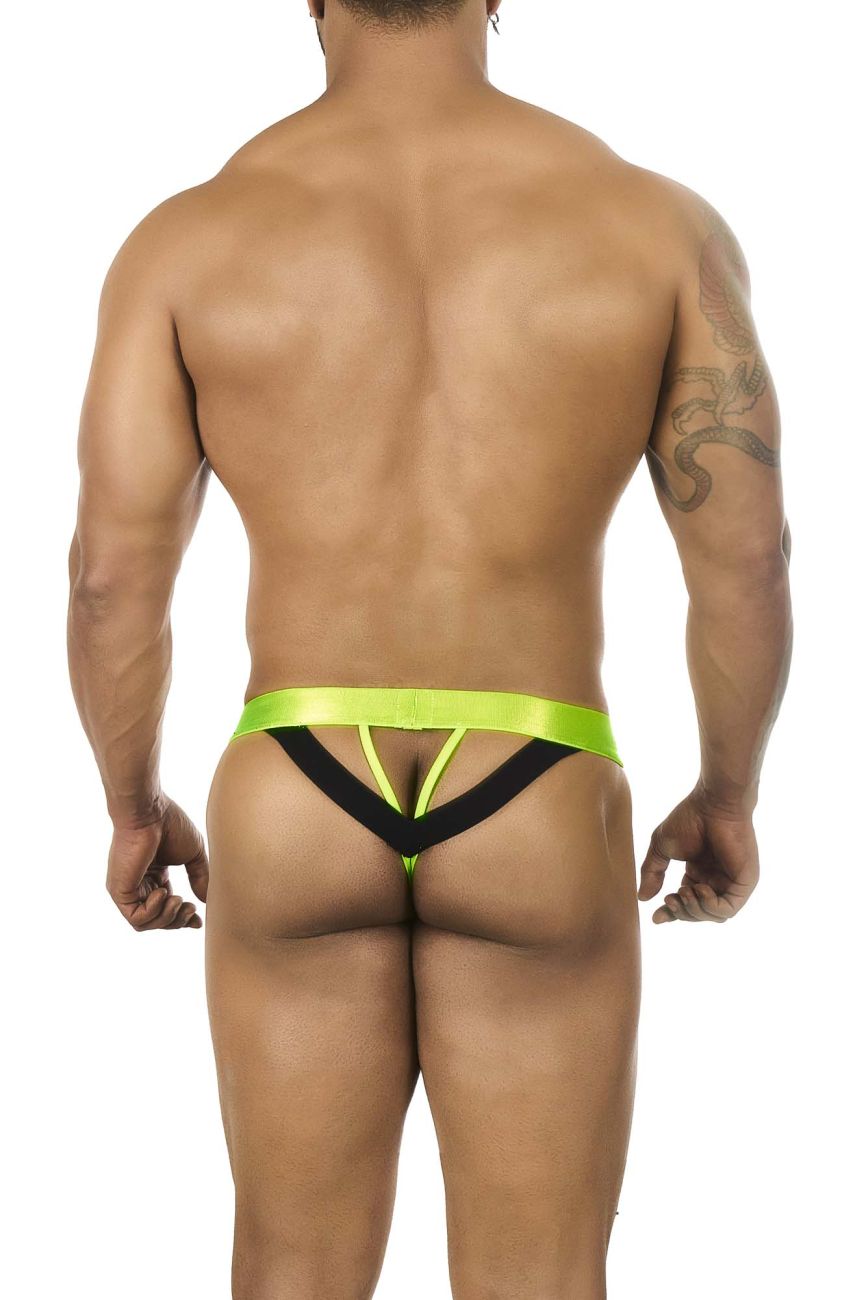 BiteWear BW2023109 Bite My Cherry Thongs Color Green