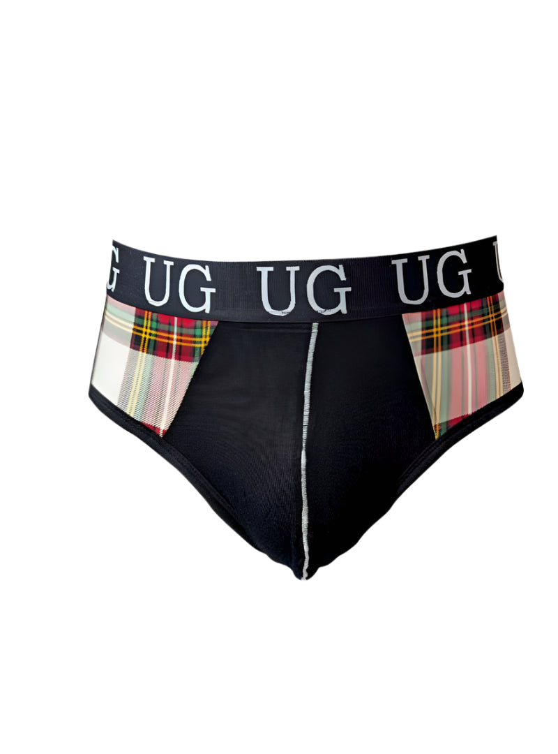 Contrast Jock With Snug Pouch